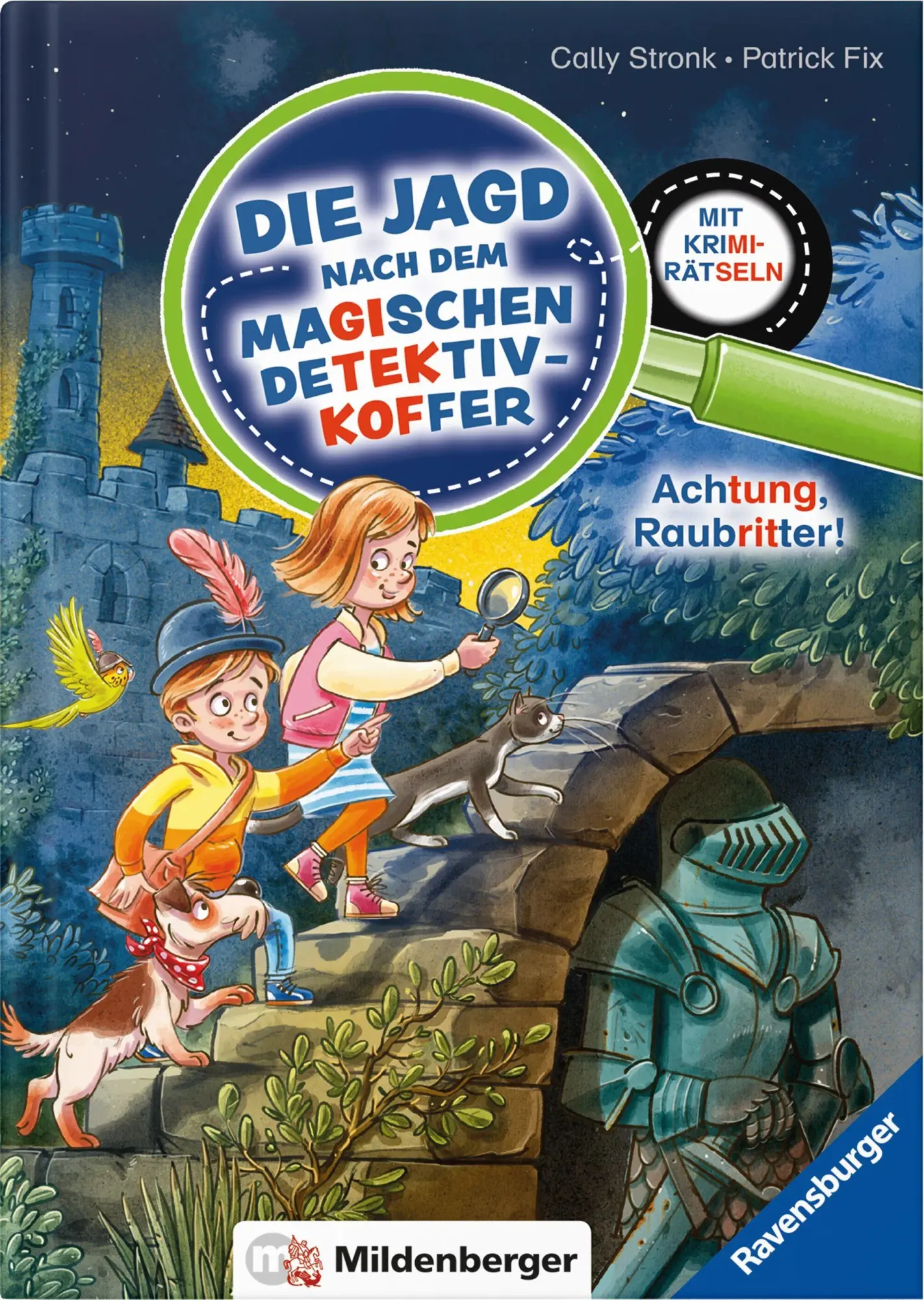 Cover: 9783619204144 | Die Jagd nach dem magischen Detektivkoffer Band 4 | Cally Stronk