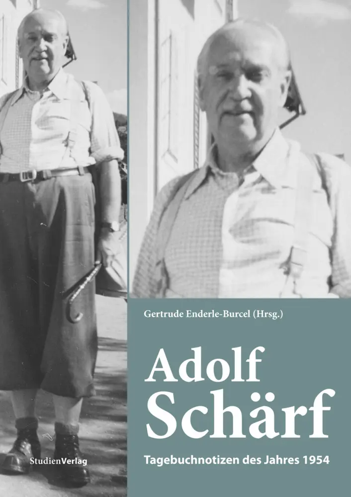 Cover: 9783706564144 | Adolf Schärf | Tagebuchnotizen des Jahres 1954 | Enderle-Burcel | Buch