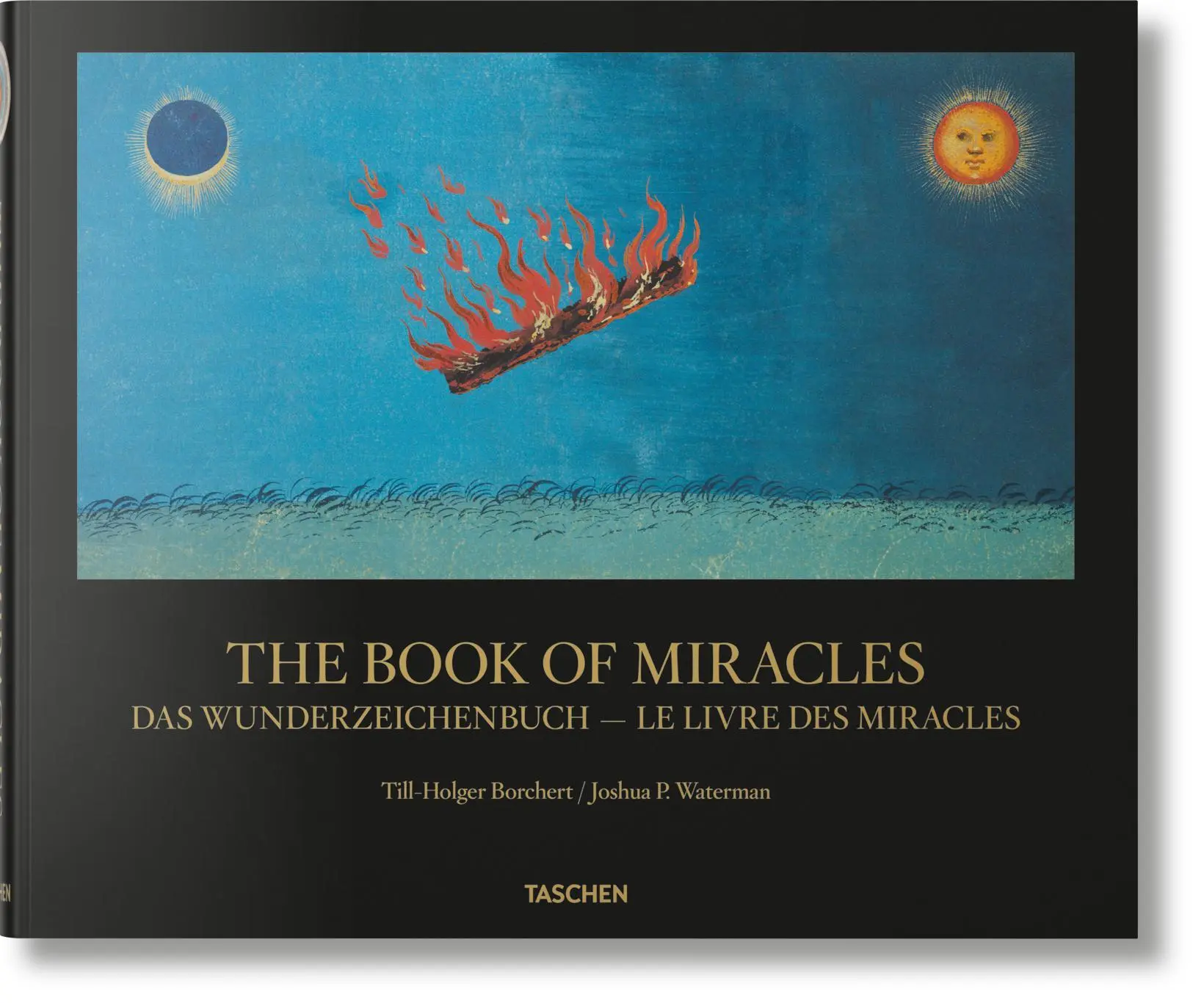 Cover: 9783836564144 | The Book of Miracles | Das Wunderzeichenbuch/Le Livre Des Miracles