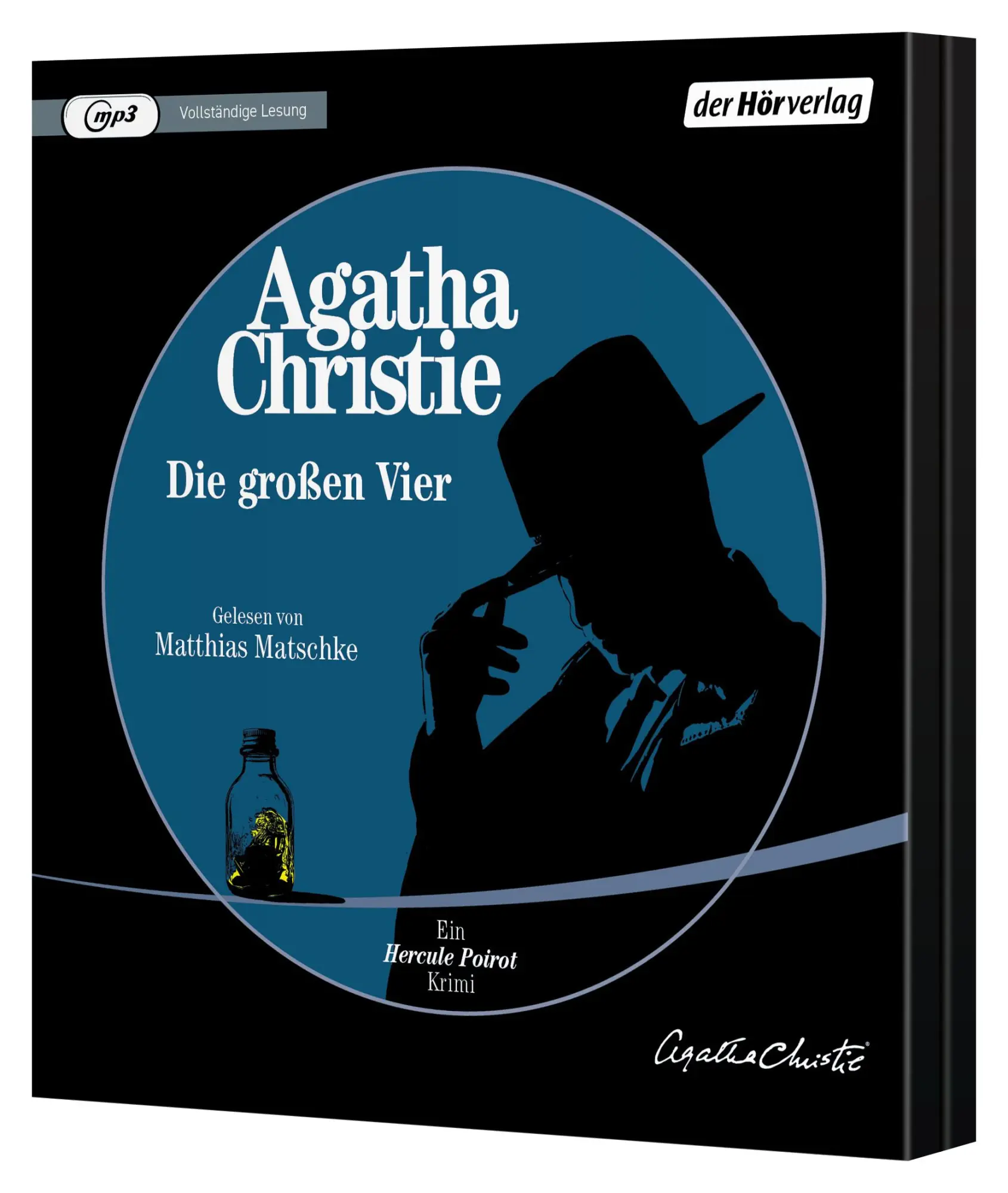 Cover: 9783844554144 | Die großen Vier | Ein Hercule Poirot Krimi | Agatha Christie | MP3
