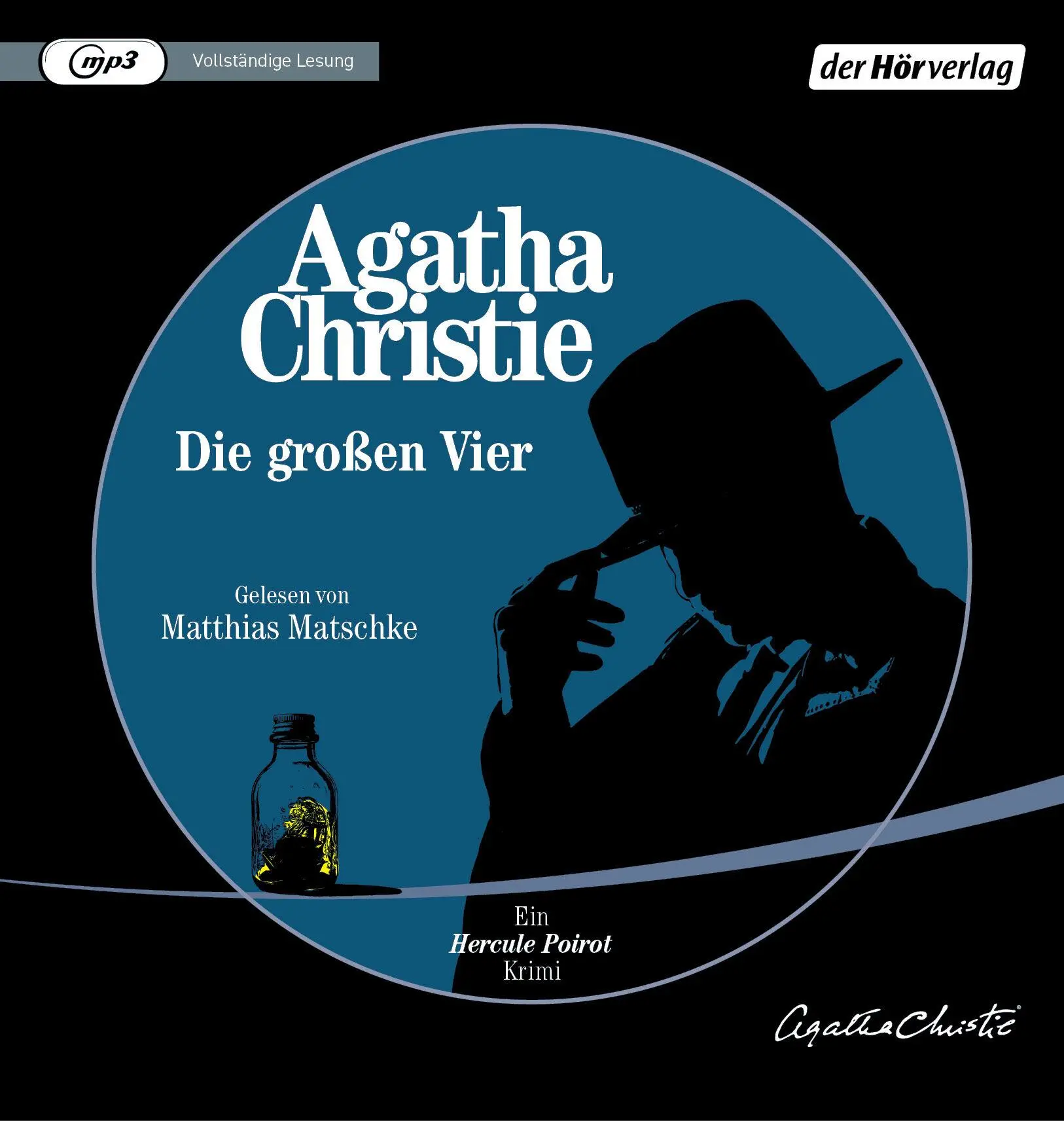 Bild: 9783844554144 | Die großen Vier | Ein Hercule Poirot Krimi | Agatha Christie | MP3