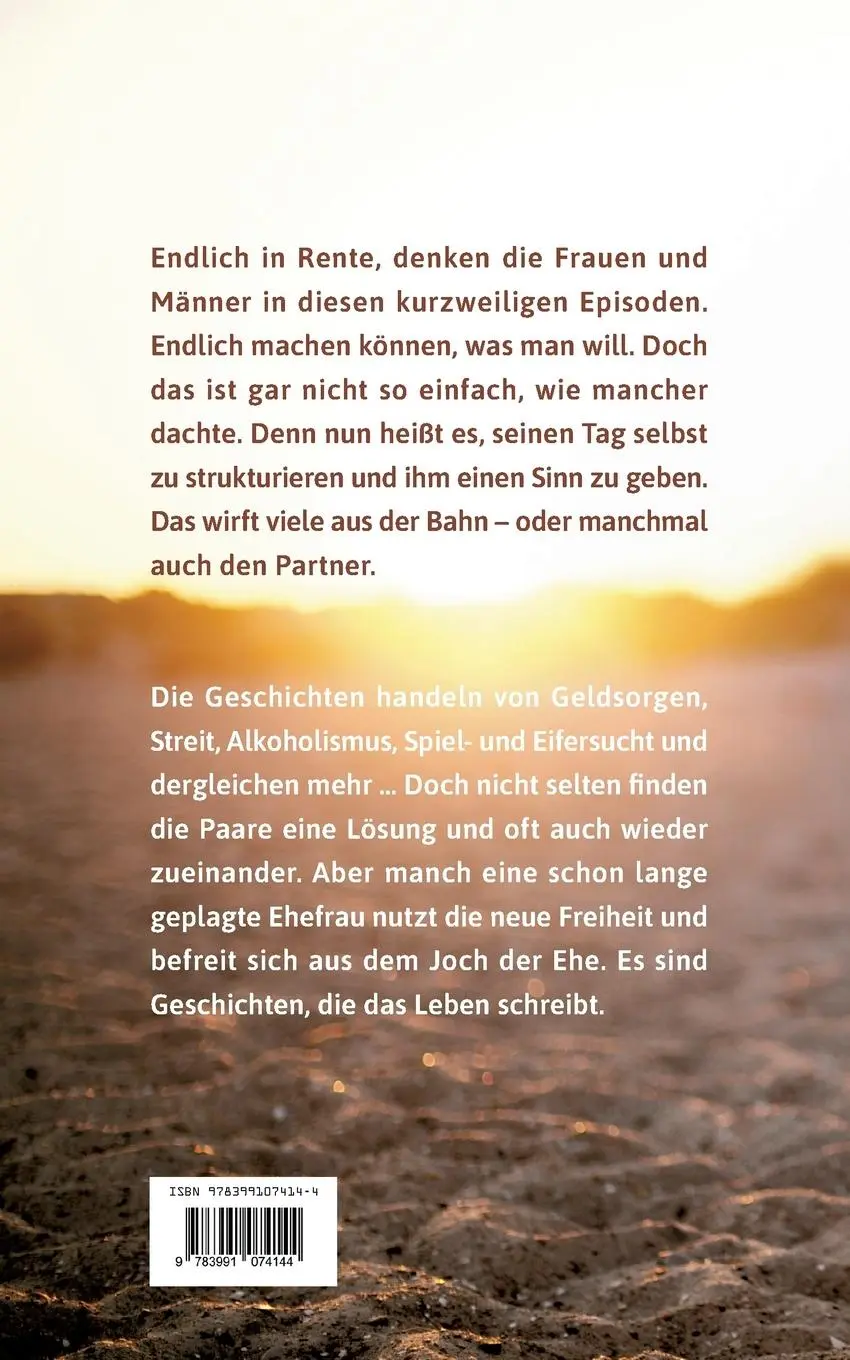 Rückseite: 9783991074144 | So hatte ich mir meine Pension nicht vorgestellt | Edith Slapansky