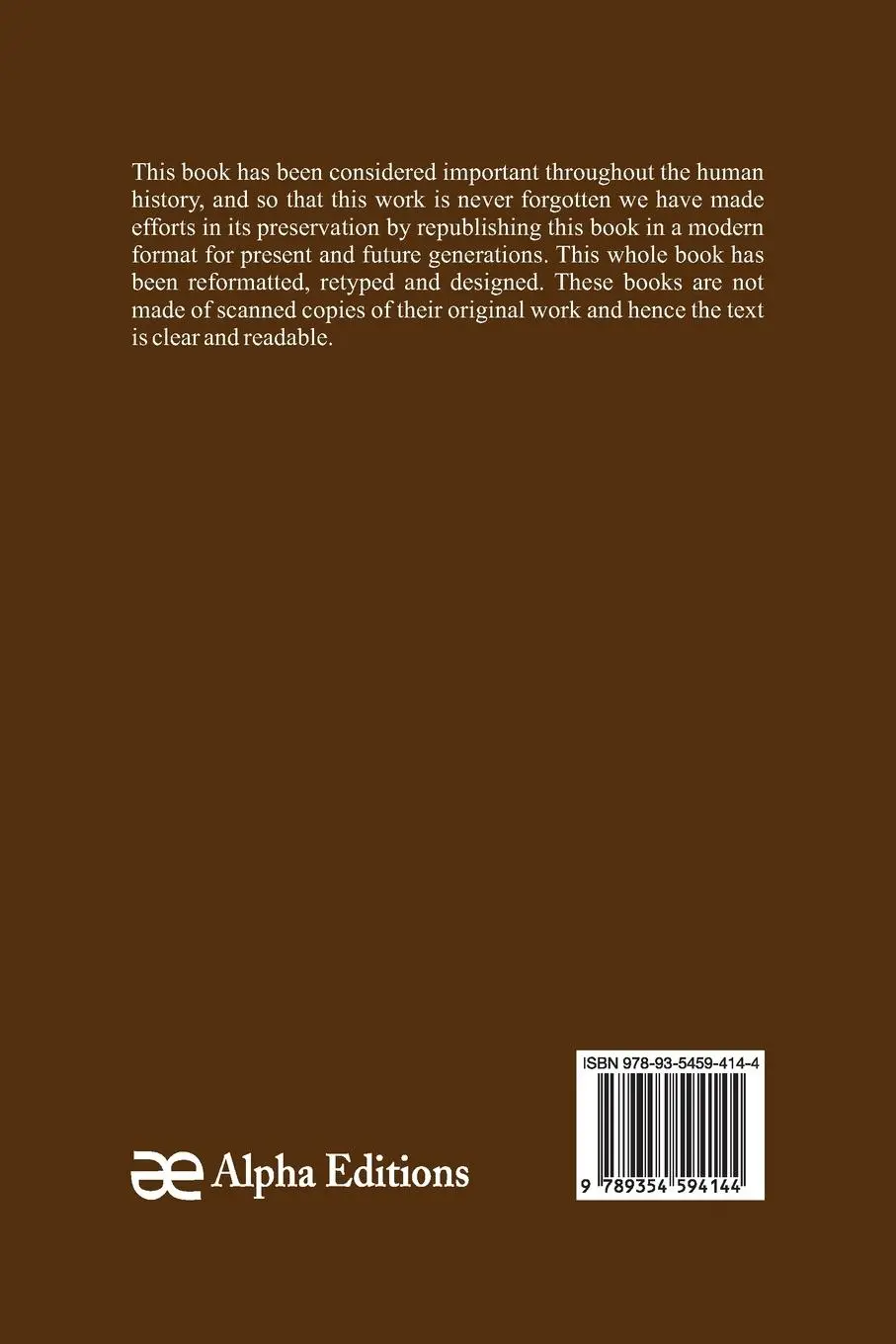Rückseite: 9789354594144 | Across The Zodiac; The Story Of A Wrecked Record | Percy Greg | Buch