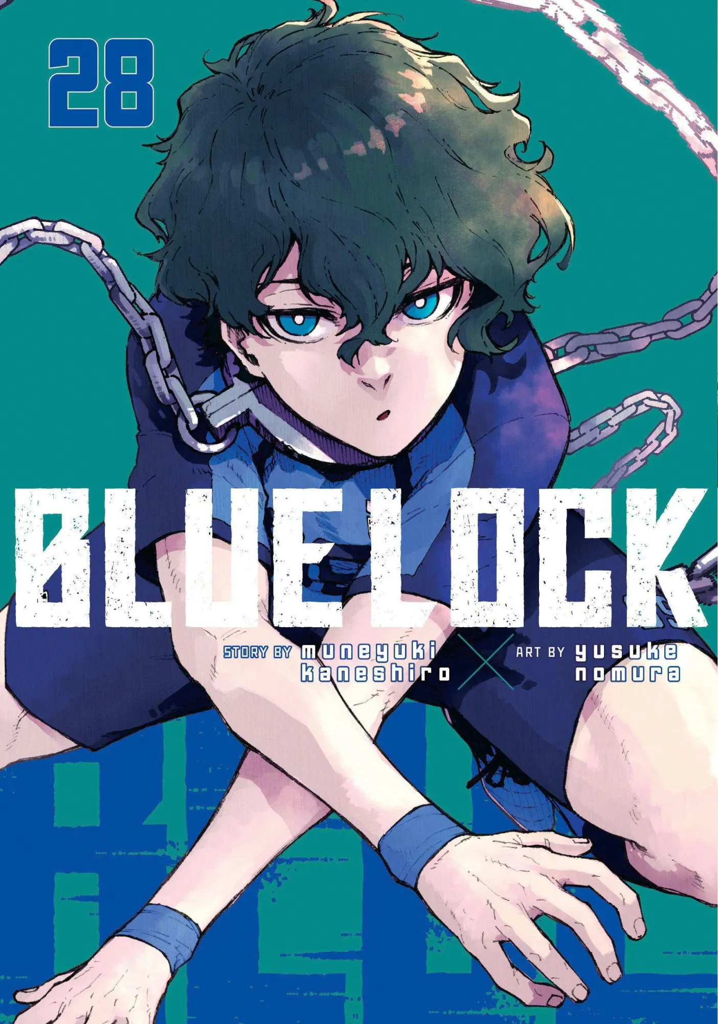 Cover: 9798888774144 | Blue Lock 28 | Muneyuki Kaneshiro | Taschenbuch | Blue Lock | Englisch