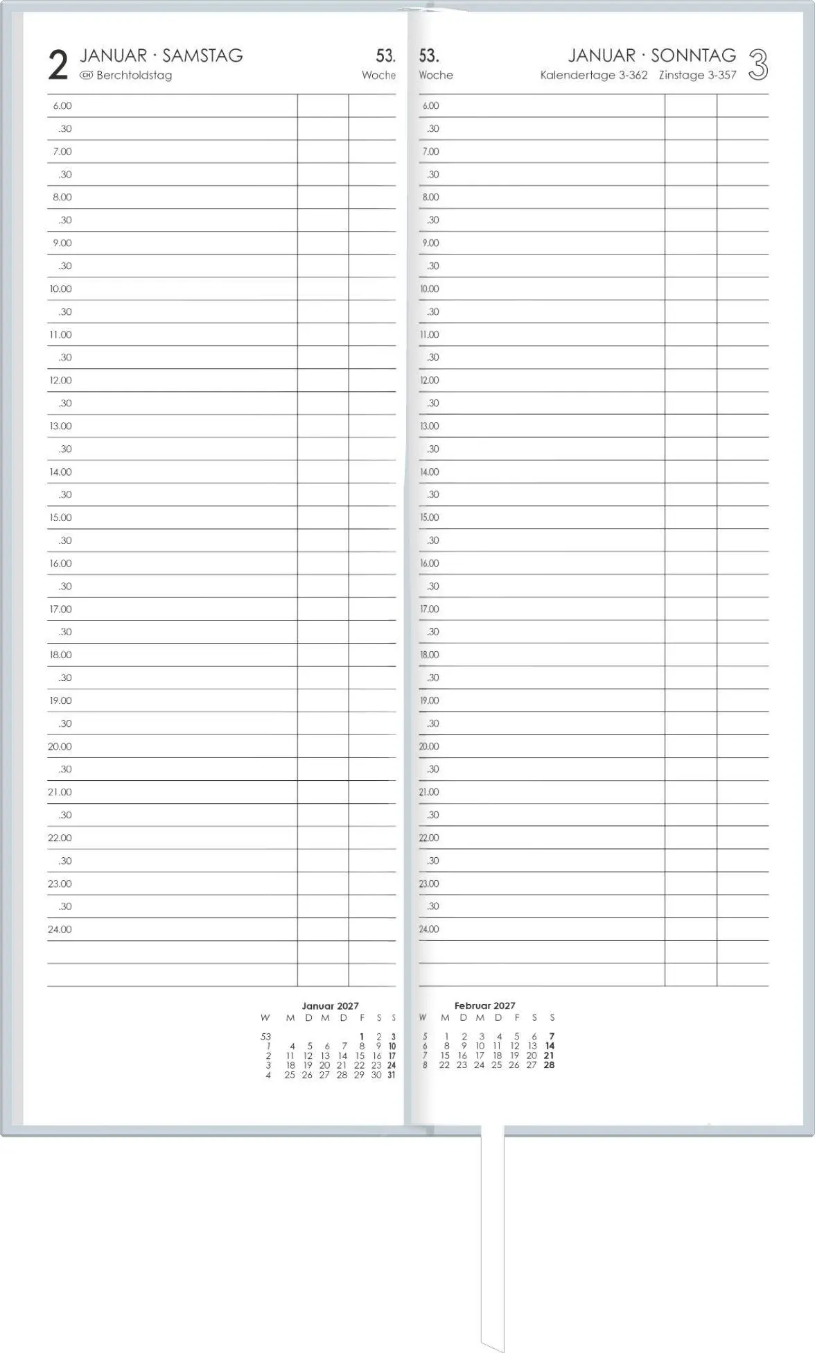 Bild: 4069095014244 | Tagevormerkbuch Recycling 1T/1S 2027 | Neumann Verlage GmbH &amp; Co KG