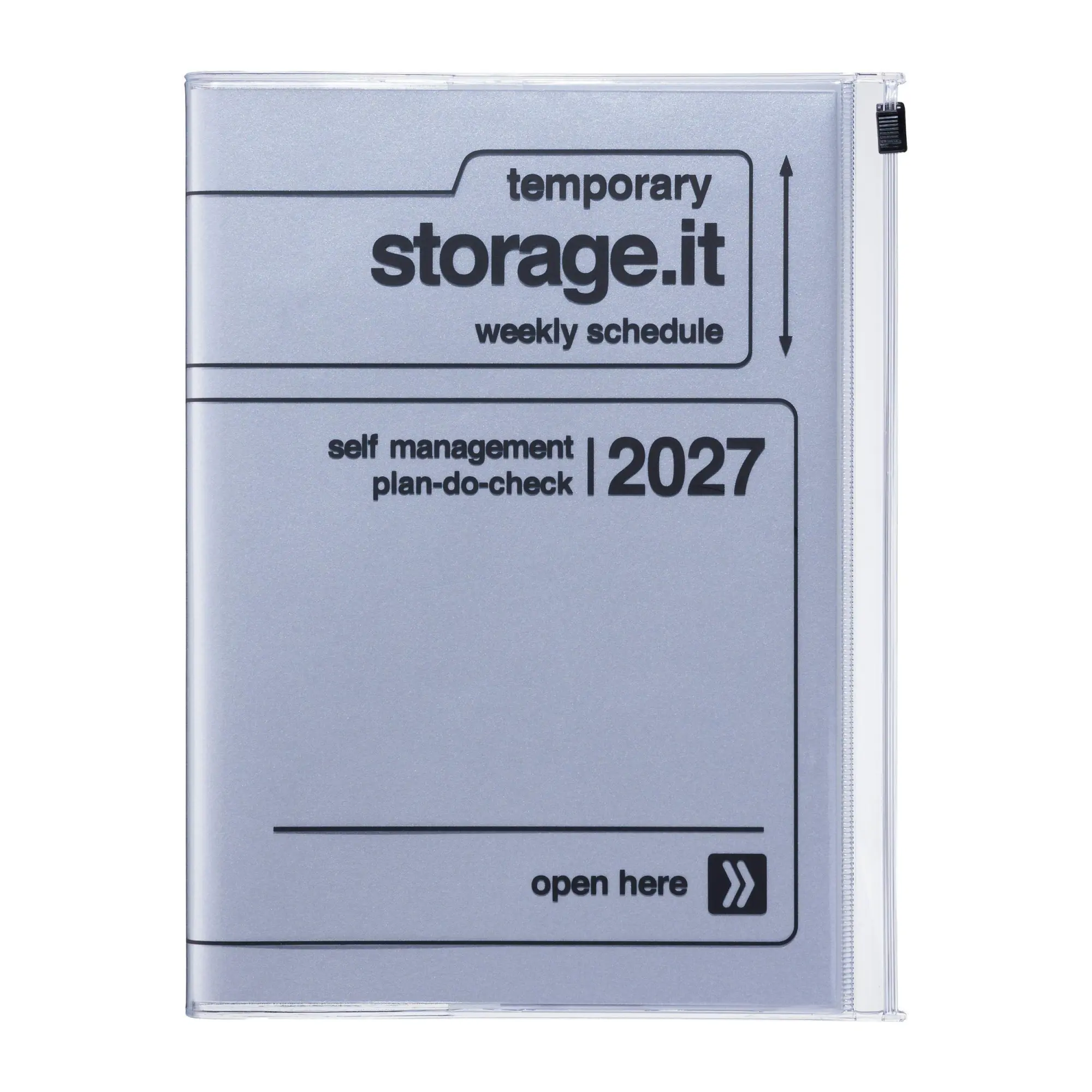 Cover: 4550045164244 | MARK'S 2026/27 Diary A5 Storage.it // Silver | MARK'S Inc. | Buch