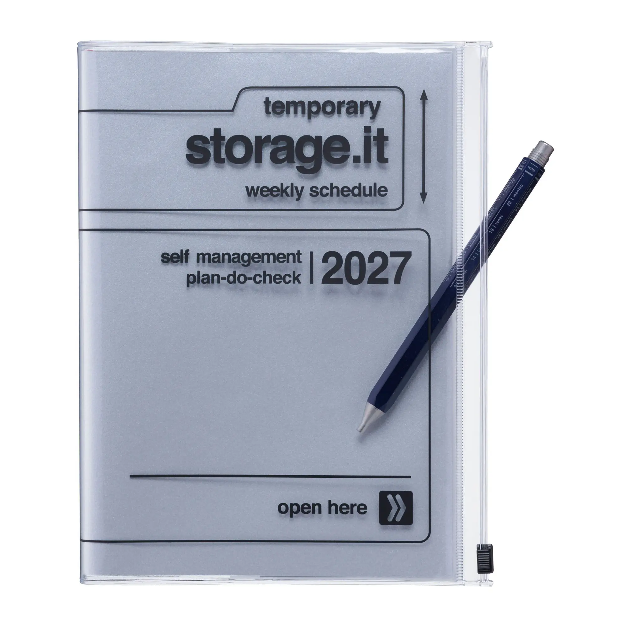 Bild: 4550045164244 | MARK'S 2026/27 Diary A5 Storage.it // Silver | MARK'S Inc. | Buch