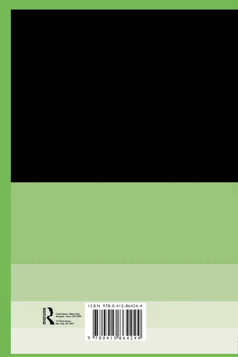 Rückseite: 9780415864244 | A Radical Green Political Theory | Alan Carter | Taschenbuch | 2013