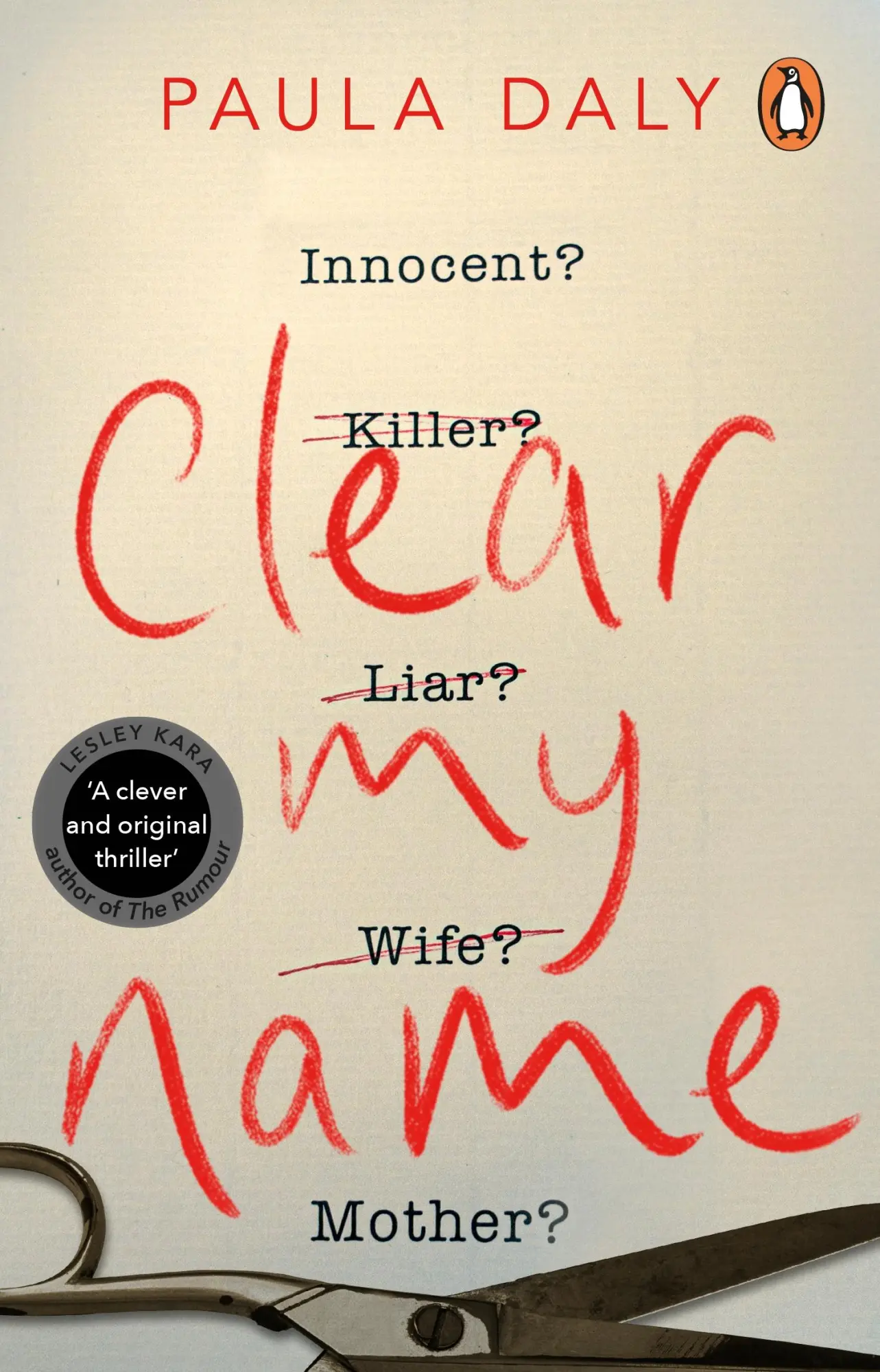 Cover: 9780552174244 | Clear My Name | Paula Daly | Taschenbuch | 356 S. | Englisch | 2020