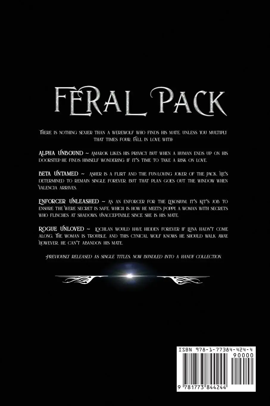 Rückseite: 9781773844244 | Feral Pack | Books 1 - 4 | Eve Langlais | Taschenbuch | Englisch