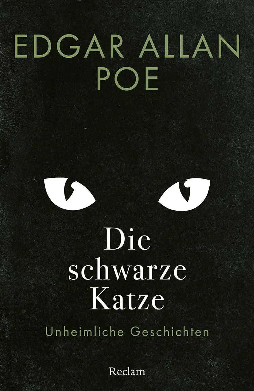 Cover: 9783150144244 | Die schwarze Katze. Unheimliche Geschichten | Edgar Allan Poe | Buch