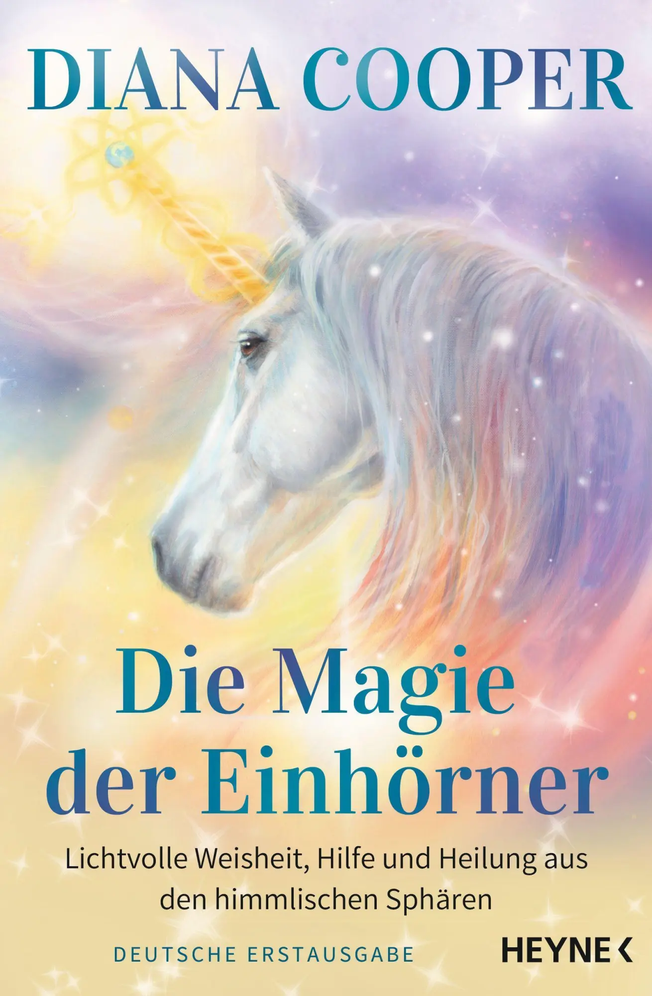 Cover: 9783453704244 | Die Magie der Einhörner | Diana Cooper | Taschenbuch | 368 S. | 2022