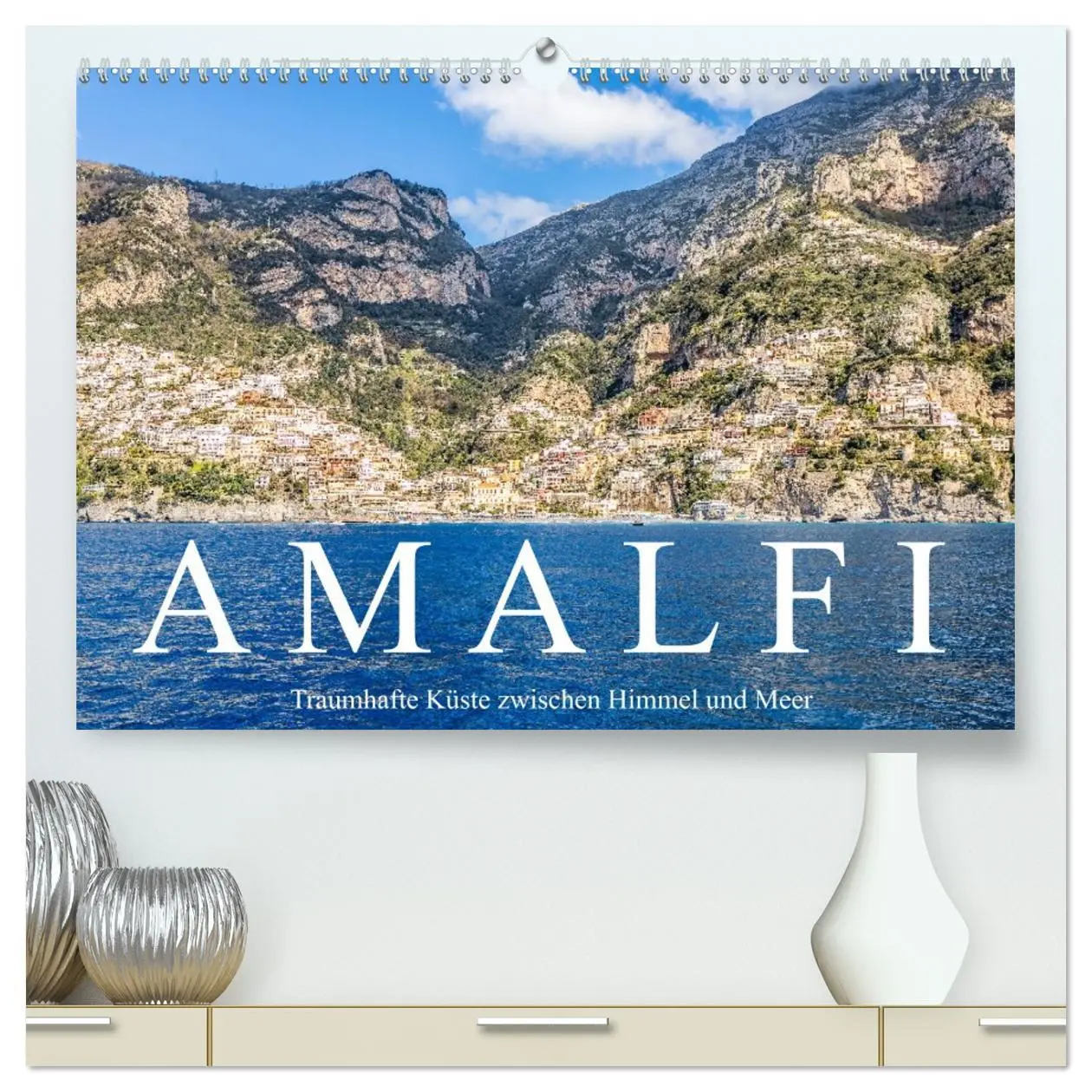 Cover: 9783457524244 | Amalfi - Traumhafte Küste zwischen Himmel und Meer (hochwertiger...