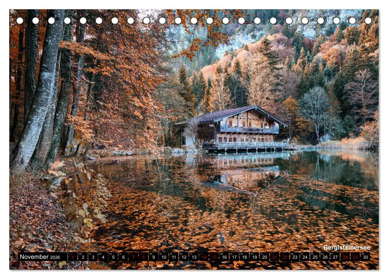 Bild: 9783457834244 | Tirol 2026 - die schönsten Plätze (Tischkalender 2026 DIN A5 quer),...