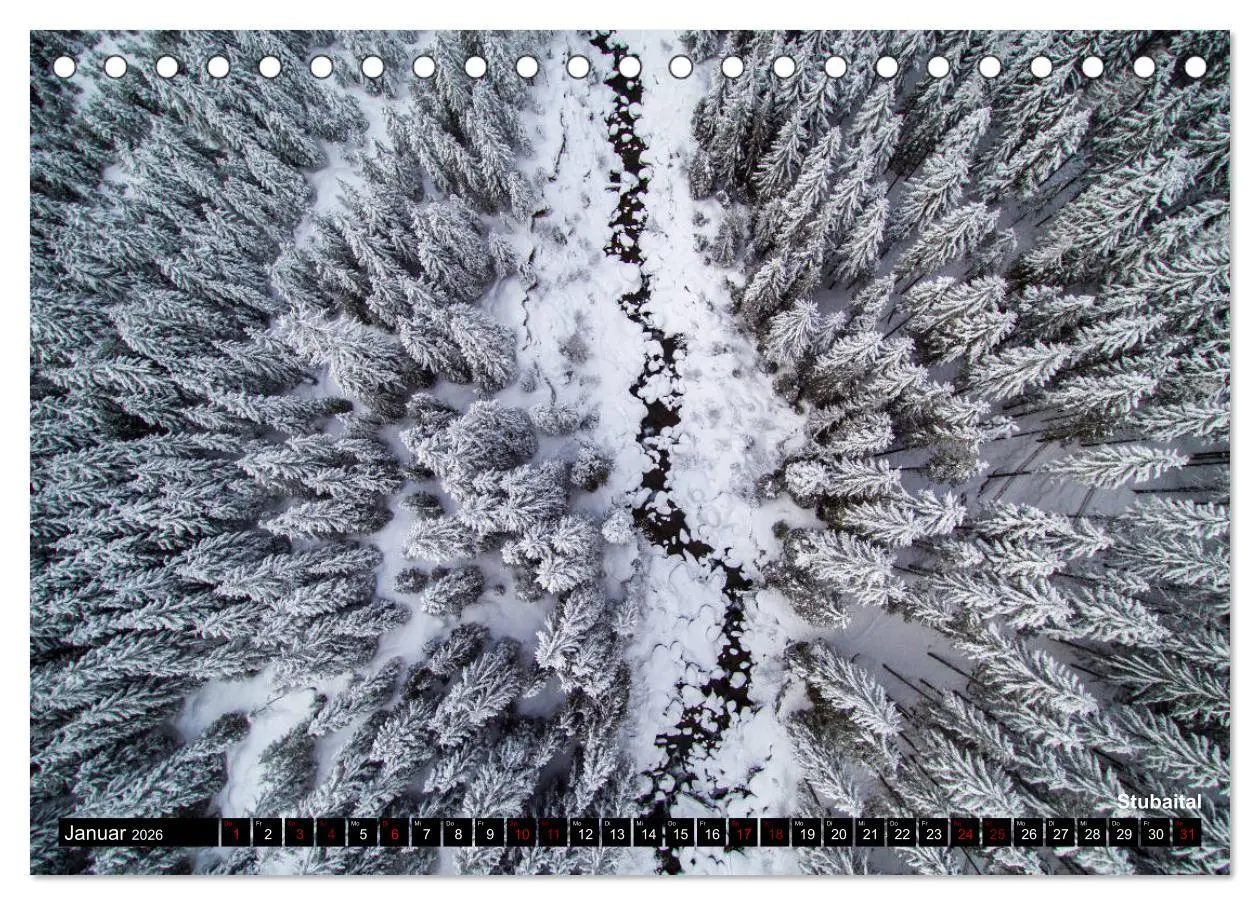 Bild: 9783457834244 | Tirol 2026 - die schönsten Plätze (Tischkalender 2026 DIN A5 quer),...