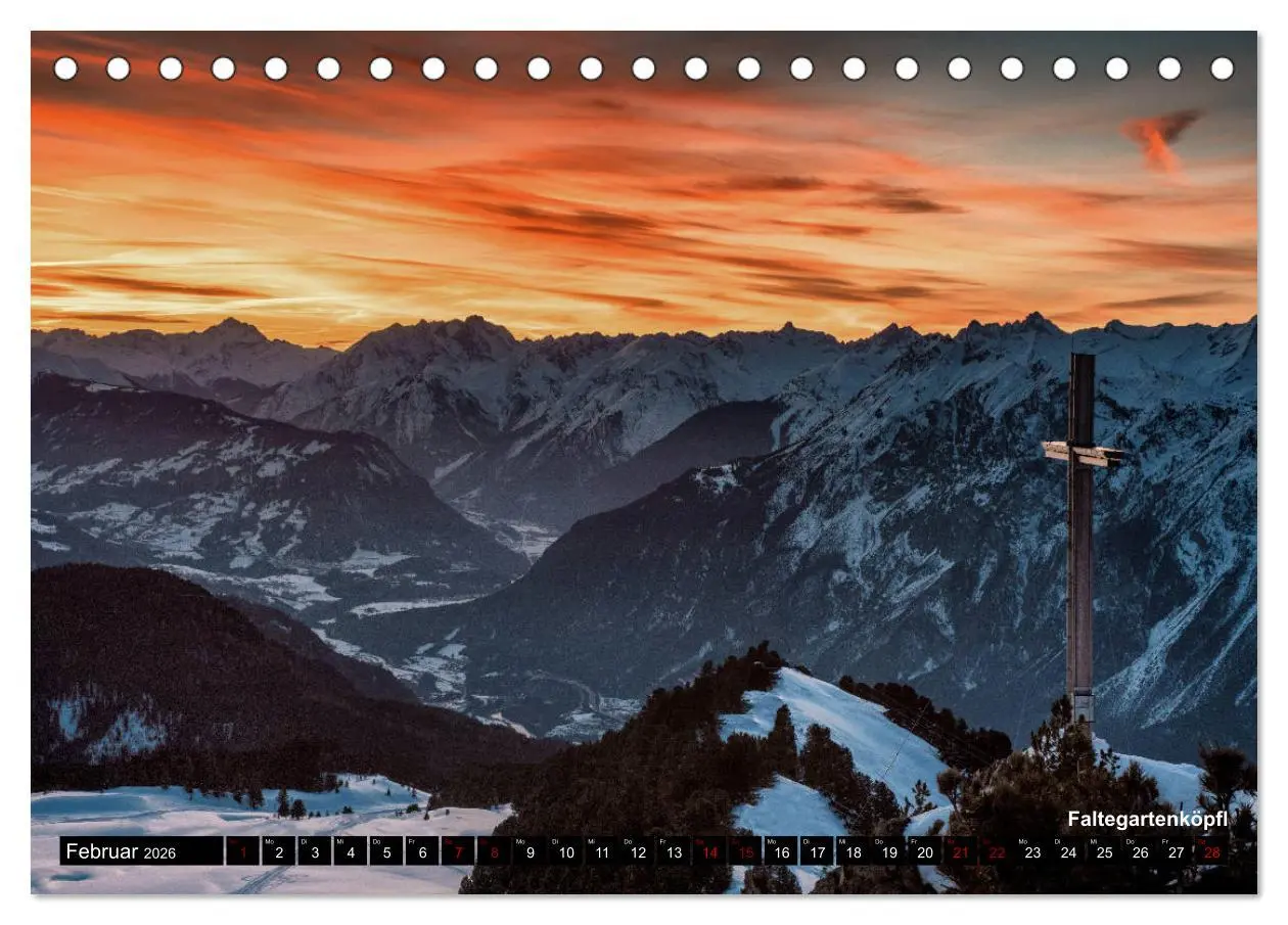 Bild: 9783457834244 | Tirol 2026 - die schönsten Plätze (Tischkalender 2026 DIN A5 quer),...
