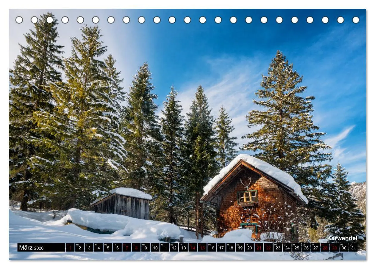 Bild: 9783457834244 | Tirol 2026 - die schönsten Plätze (Tischkalender 2026 DIN A5 quer),...
