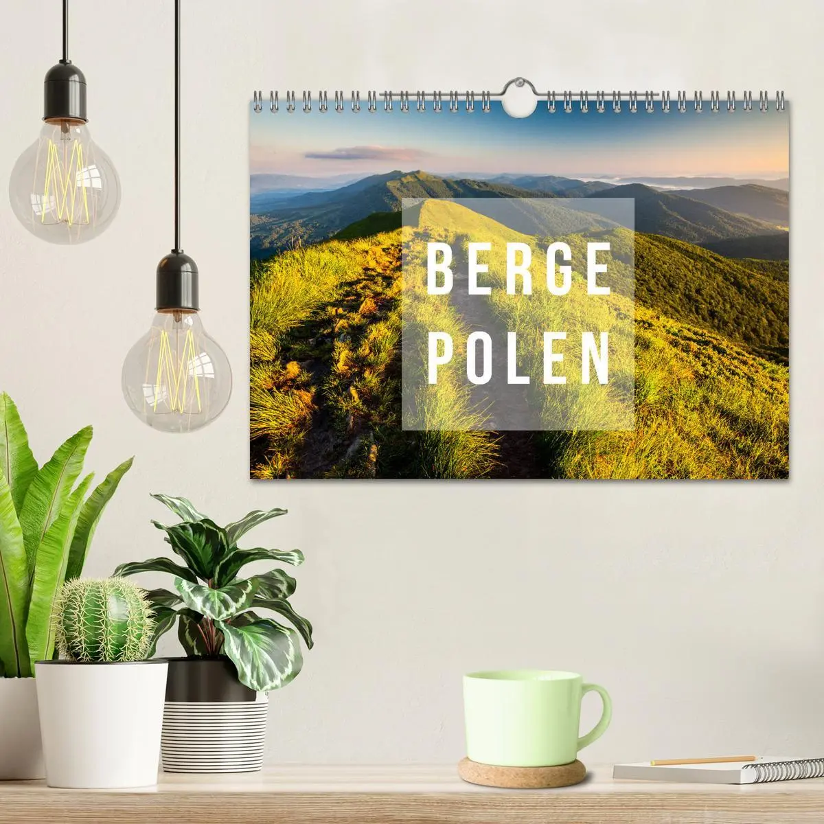 Bild: 9783457904244 | Berge. Polen (Wandkalender 2026 DIN A4 quer), CALVENDO Monatskalender