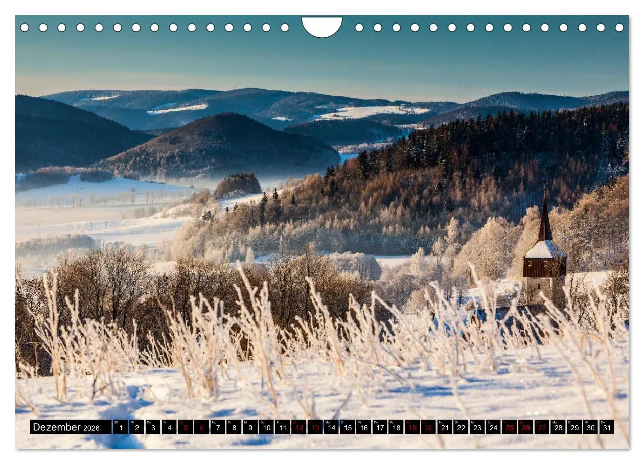 Bild: 9783457904244 | Berge. Polen (Wandkalender 2026 DIN A4 quer), CALVENDO Monatskalender