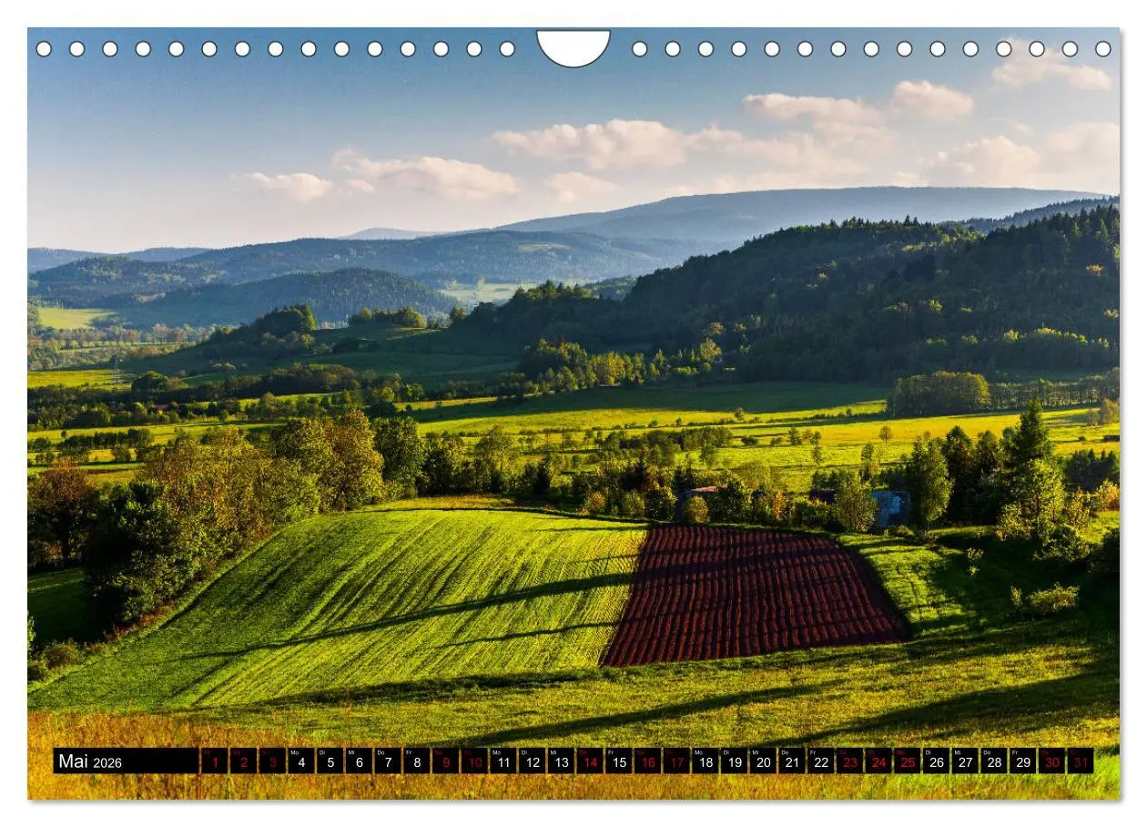 Bild: 9783457904244 | Berge. Polen (Wandkalender 2026 DIN A4 quer), CALVENDO Monatskalender