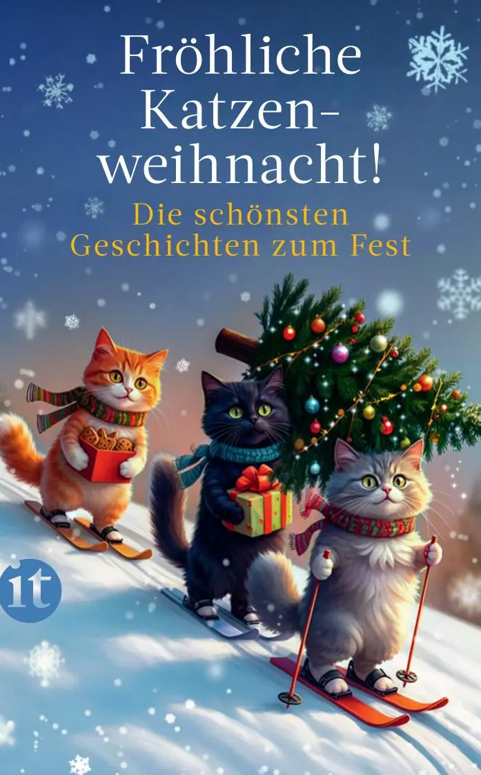 Cover: 9783458684244 | Fröhliche Katzenweihnacht! | Gesine Dammel | Taschenbuch | 208 S.