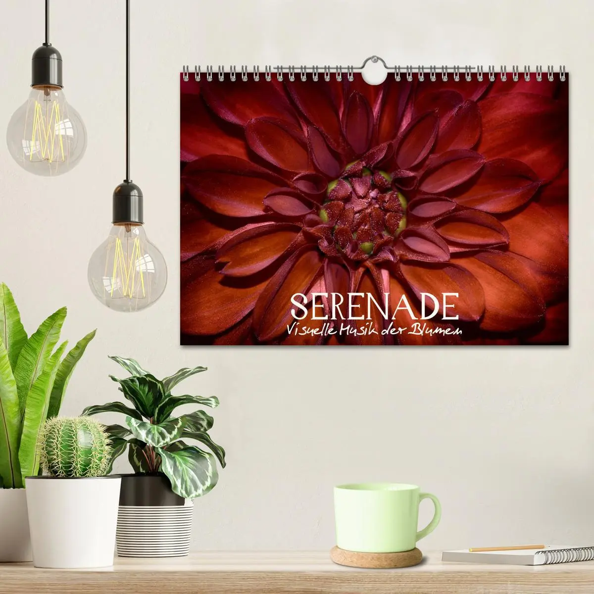 Bild: 9783516094244 | Serenade - Visuelle Musik der Blumen (Wandkalender 2026 DIN A4...