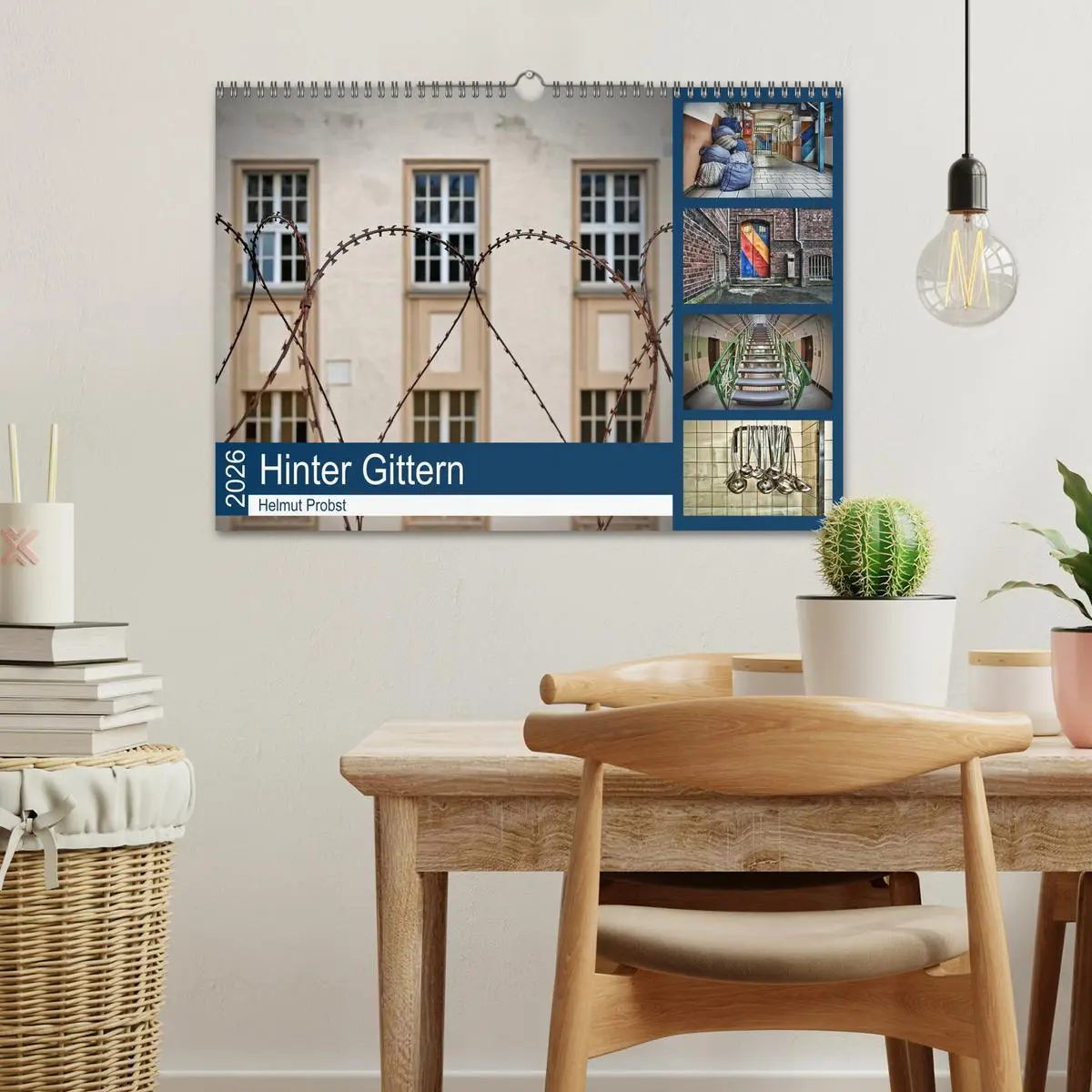 Bild: 9783516164244 | Hinter Gittern (Wandkalender 2026 DIN A3 quer), CALVENDO...
