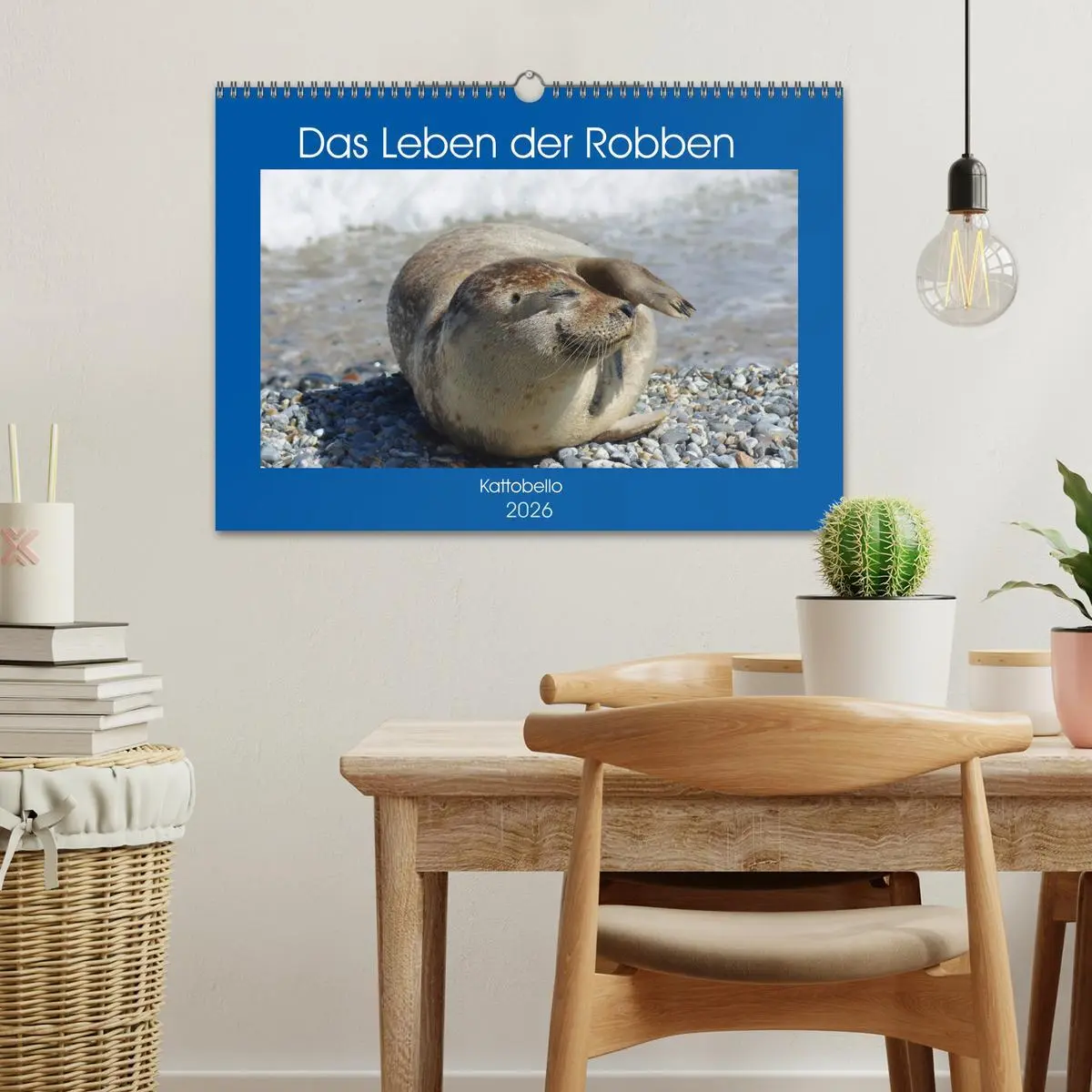 Bild: 9783516234244 | Das Leben der Robben (Wandkalender 2026 DIN A3 quer), CALVENDO...