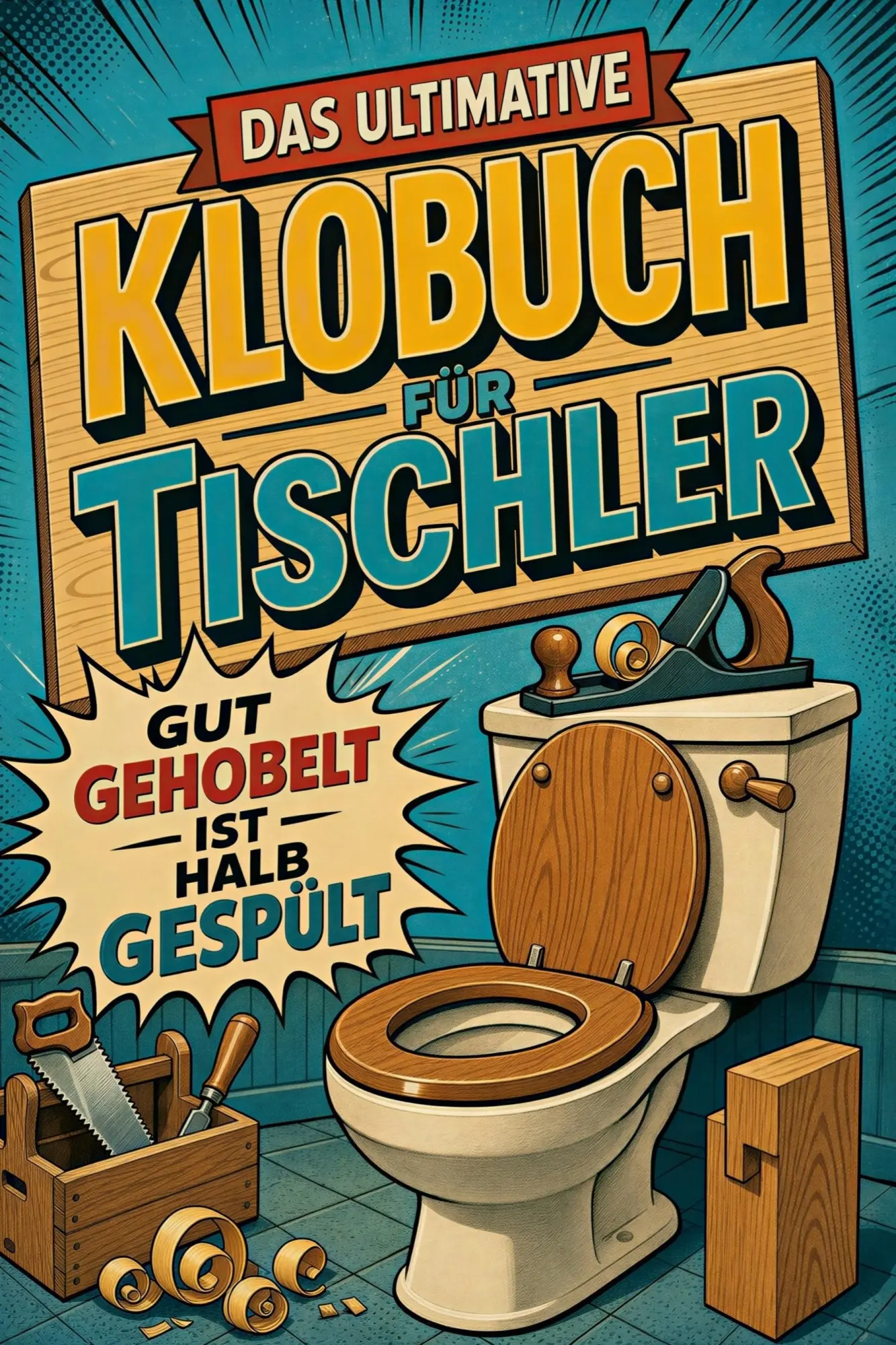 Cover: 9783696114244 | Das ultimative Klobuch für Tischler | Gut gehobelt ist halb gespült
