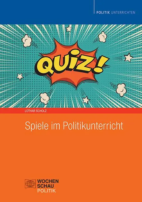 Cover: 9783734414244 | Spiele im Politikunterricht | Lothar Scholz | Taschenbuch | 96 S.