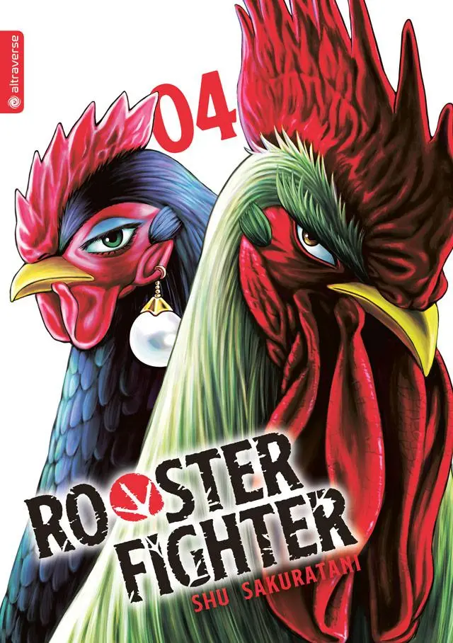 Cover: 9783753914244 | Rooster Fighter 04 | Shu Sakuratani | Taschenbuch | 180 S. | Deutsch