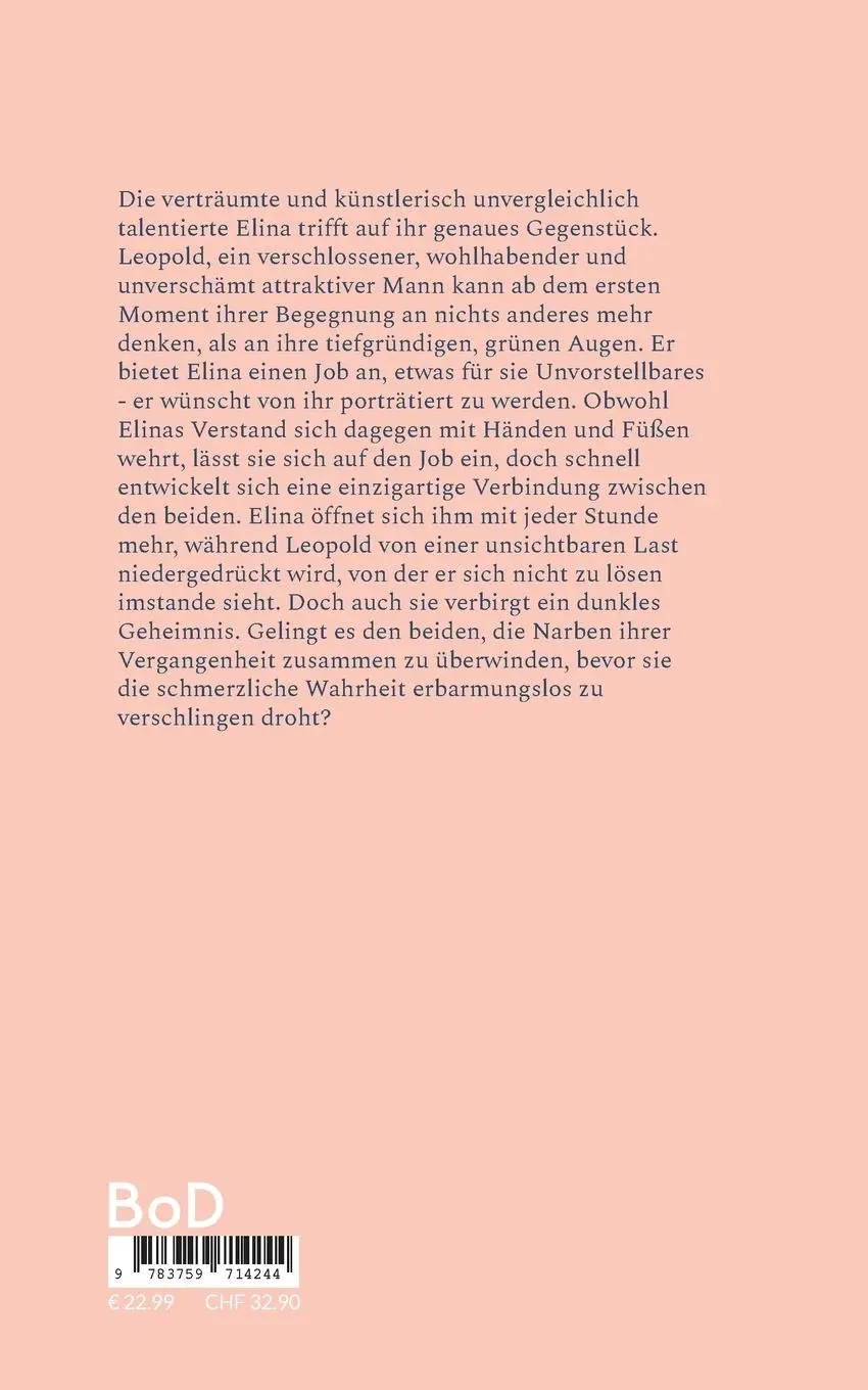 Rückseite: 9783759714244 | Ein Porträt von dir | Wenn die Seele in Farben tanzt | Madeleine Vulff