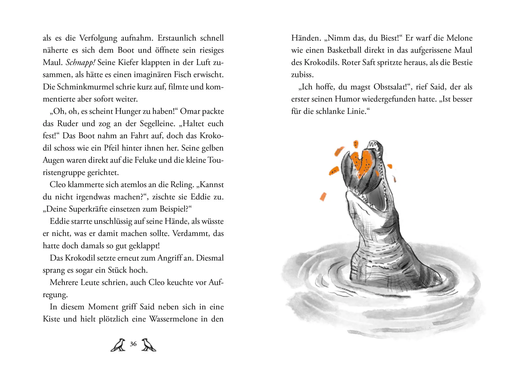 Bild: 9783961294244 | Eddie (Band 2) - Hilfe, die Krokodile kommen! | Rittershausen | Buch