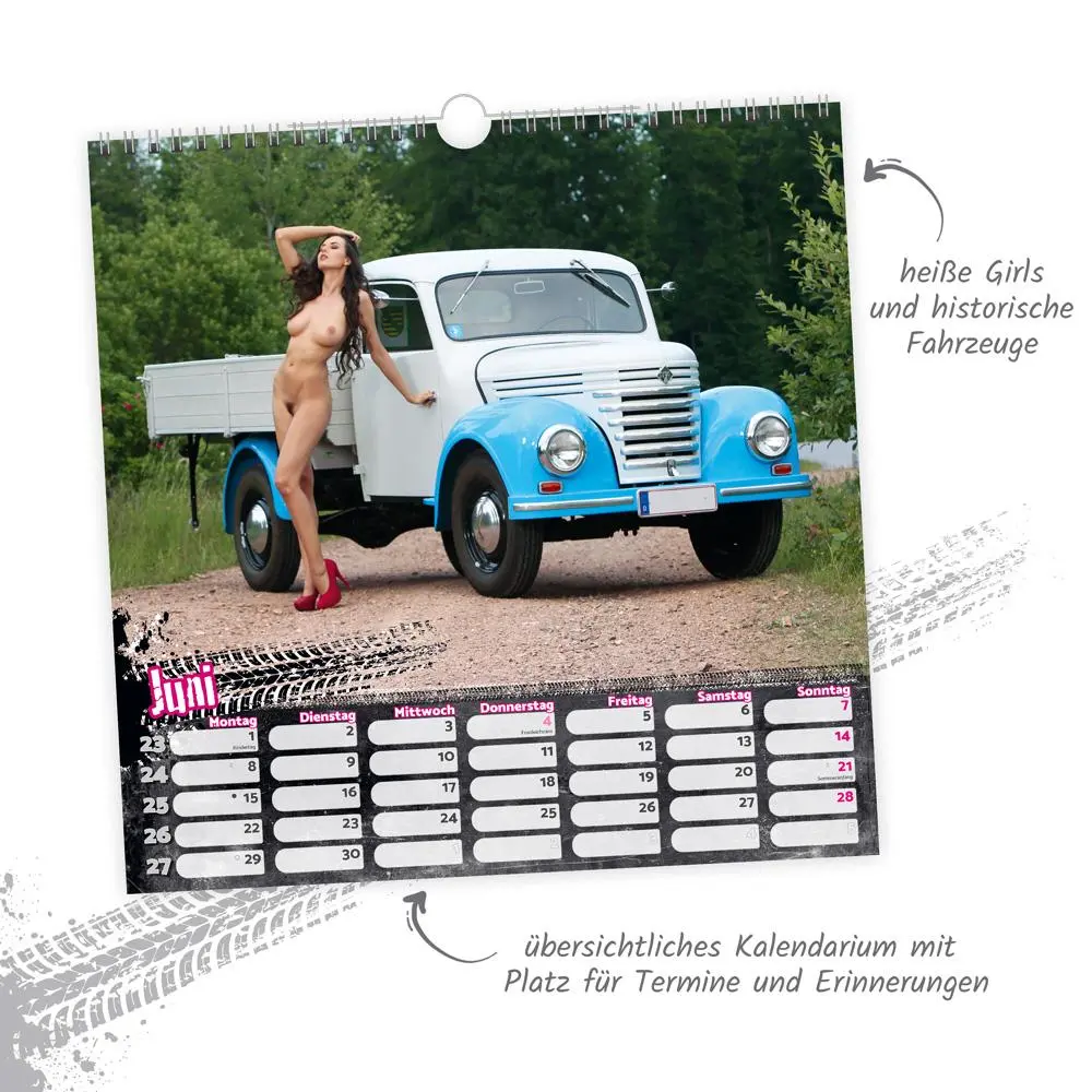 Bild: 9783988024244 | Trötsch Erotikkalender DDR Classics 2026 schärfer als die VOPO...