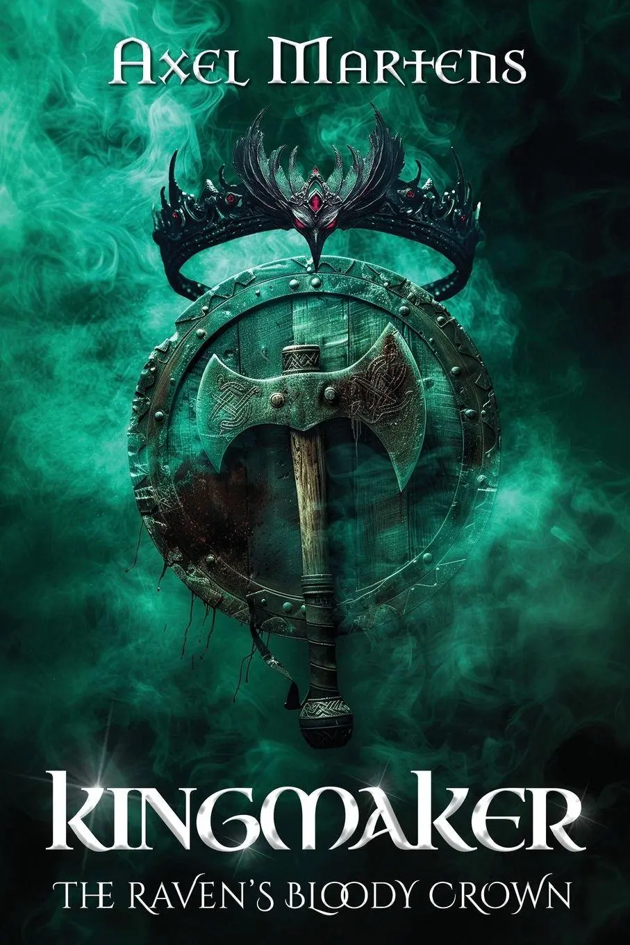 Cover: 9798990184244 | Kingmaker - The Raven's Bloody Crown | Martens | Taschenbuch | 2025
