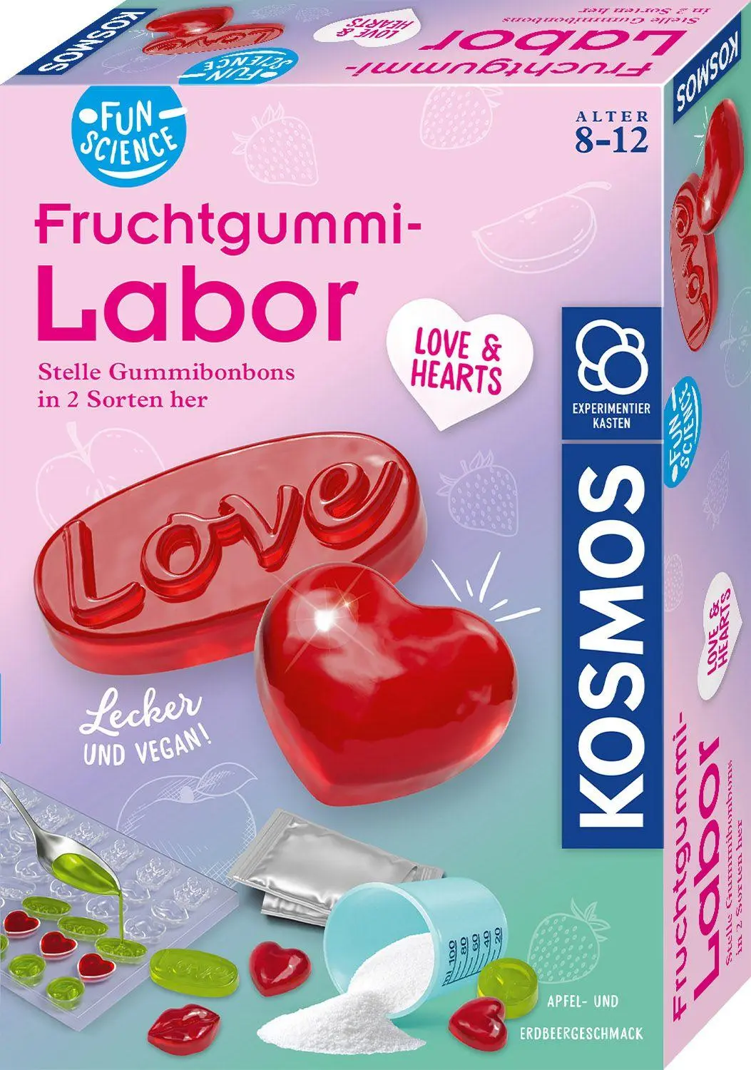 Cover: 4002051654344 | Fun Science Fruchtgummi-Labor Love &amp; Hearts | Experimentierkasten