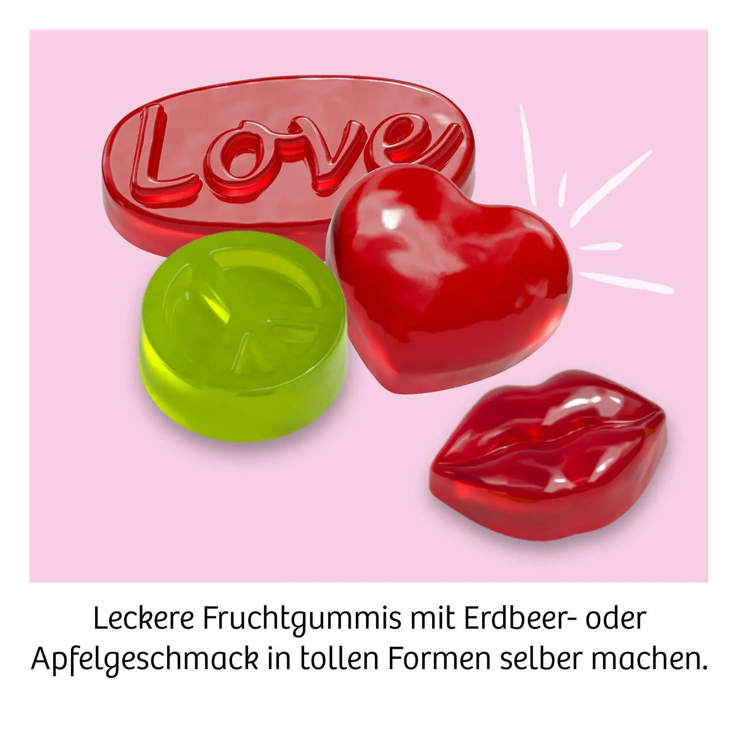 Bild: 4002051654344 | Fun Science Fruchtgummi-Labor Love &amp; Hearts | Experimentierkasten
