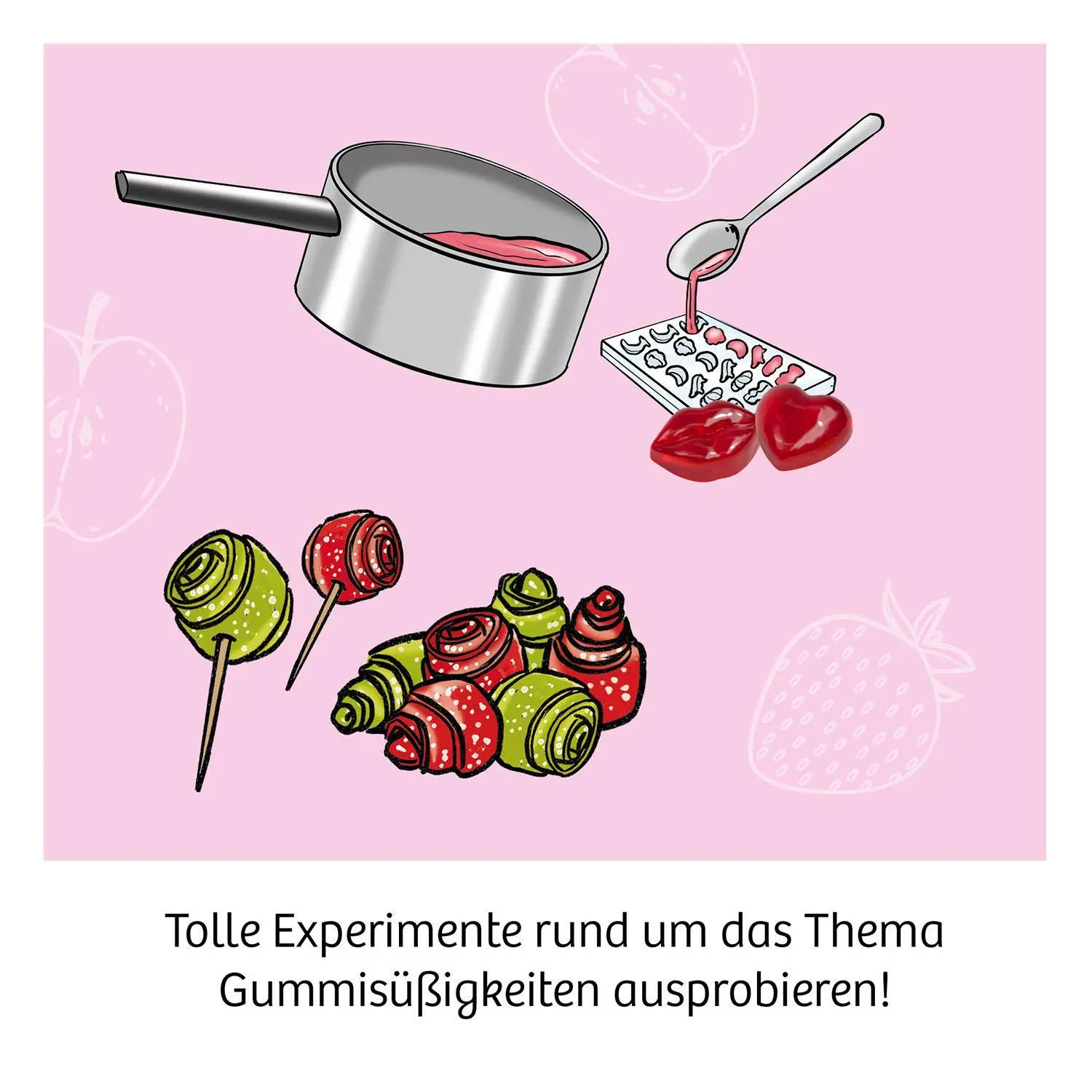 Bild: 4002051654344 | Fun Science Fruchtgummi-Labor Love &amp; Hearts | Experimentierkasten