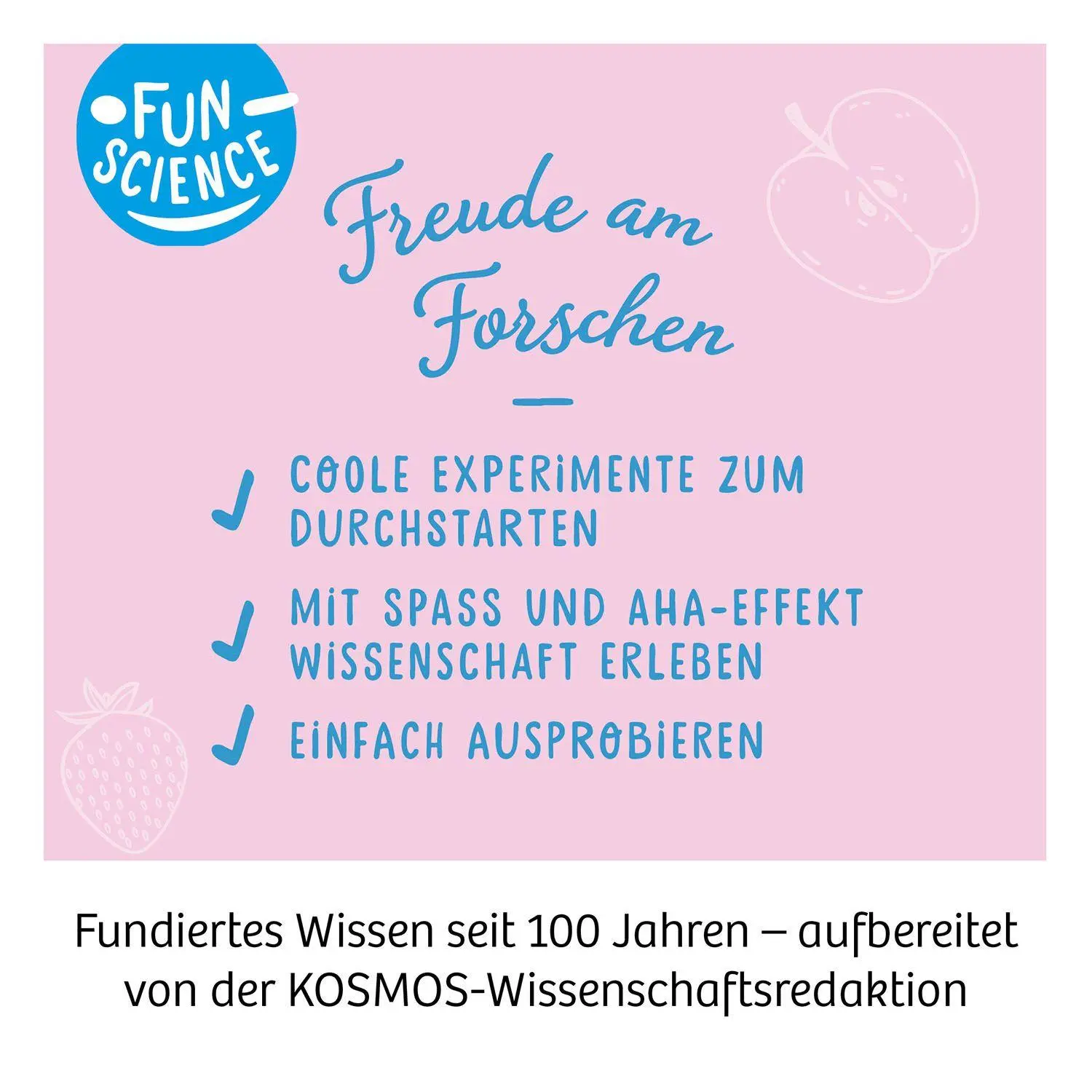 Bild: 4002051654344 | Fun Science Fruchtgummi-Labor Love &amp; Hearts | Experimentierkasten