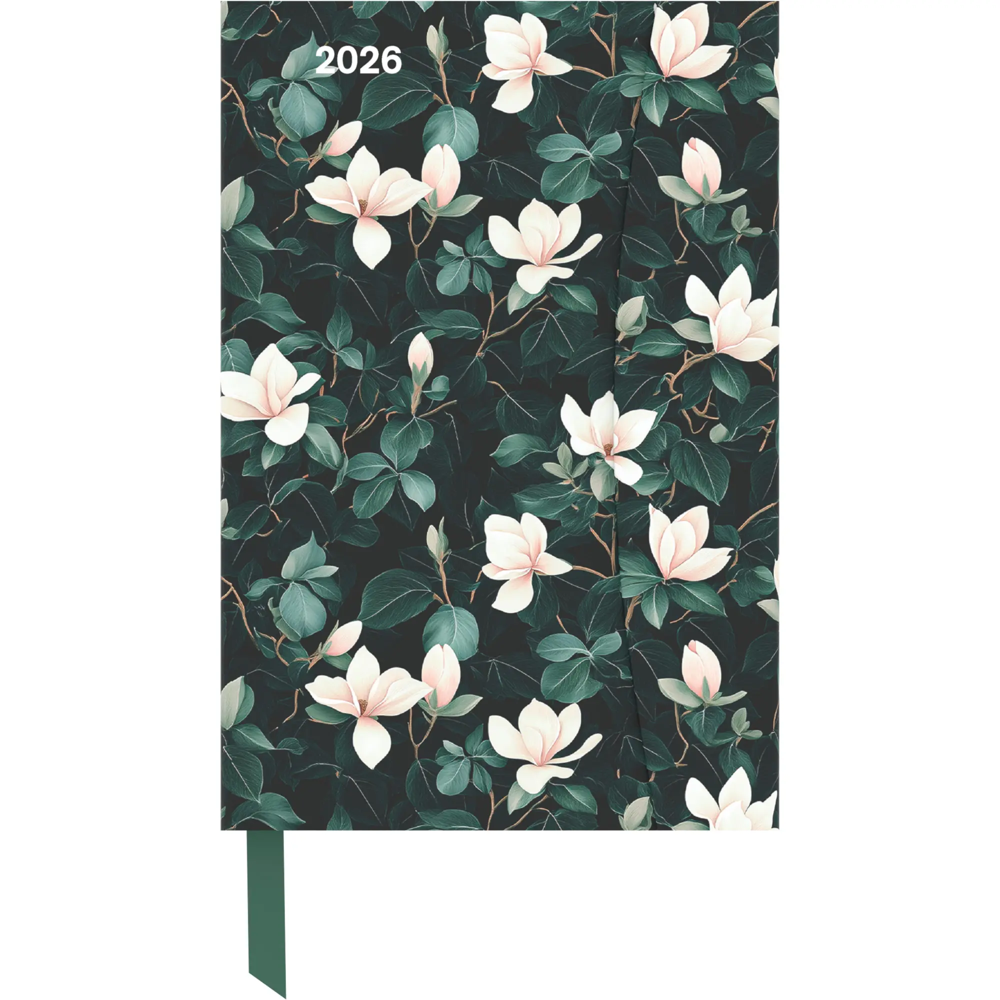 Cover: 4069095004344 | Dark Flowers 2026 - Diary - Buchkalender - Taschenkalender - 10x15