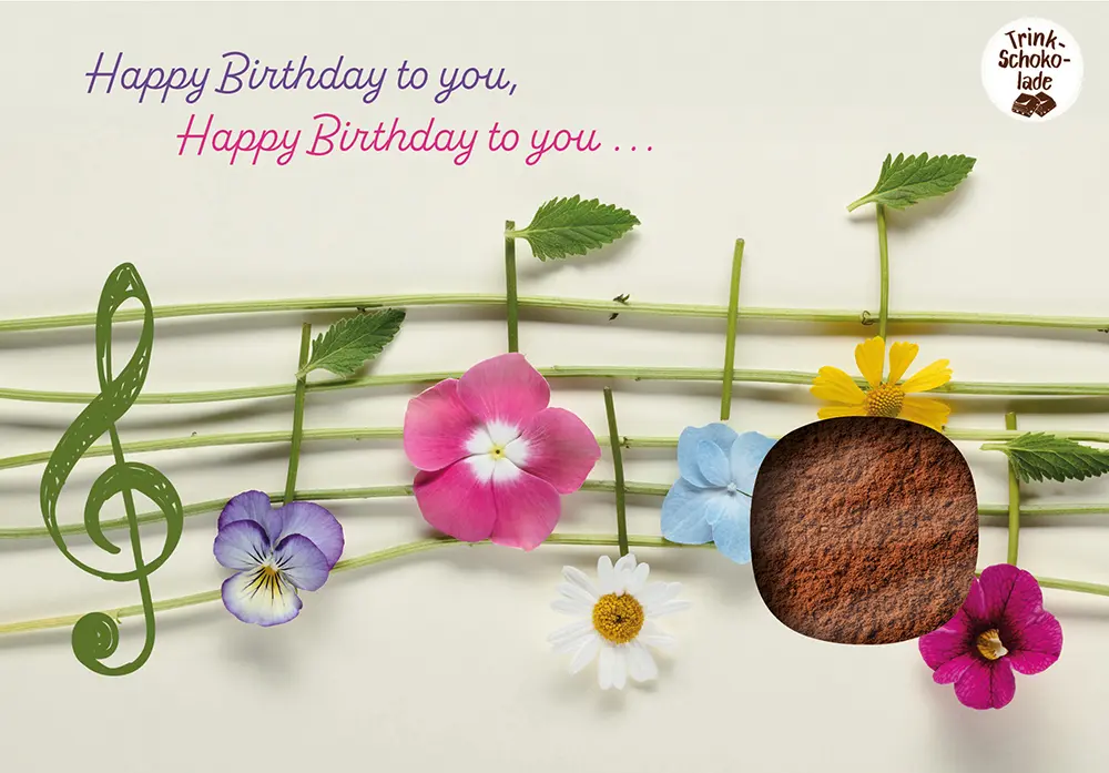 Cover: 4250222974344 | Happy birthday to you, happy birthday to you ... | Karten | Deutsch
