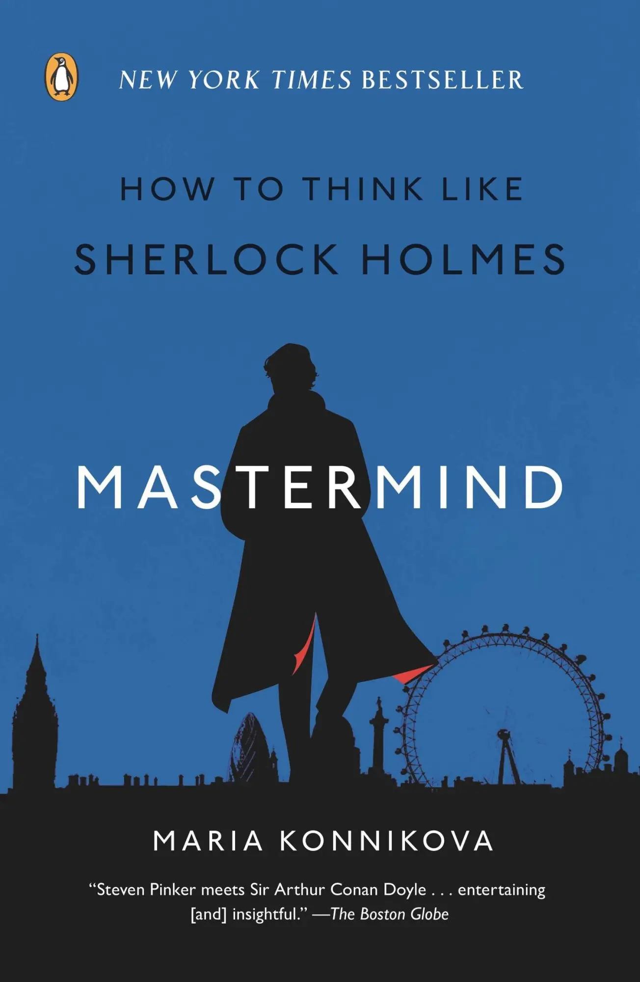 Cover: 9780143124344 | Mastermind | How to Think Like Sherlock Holmes | Maria Konnikova
