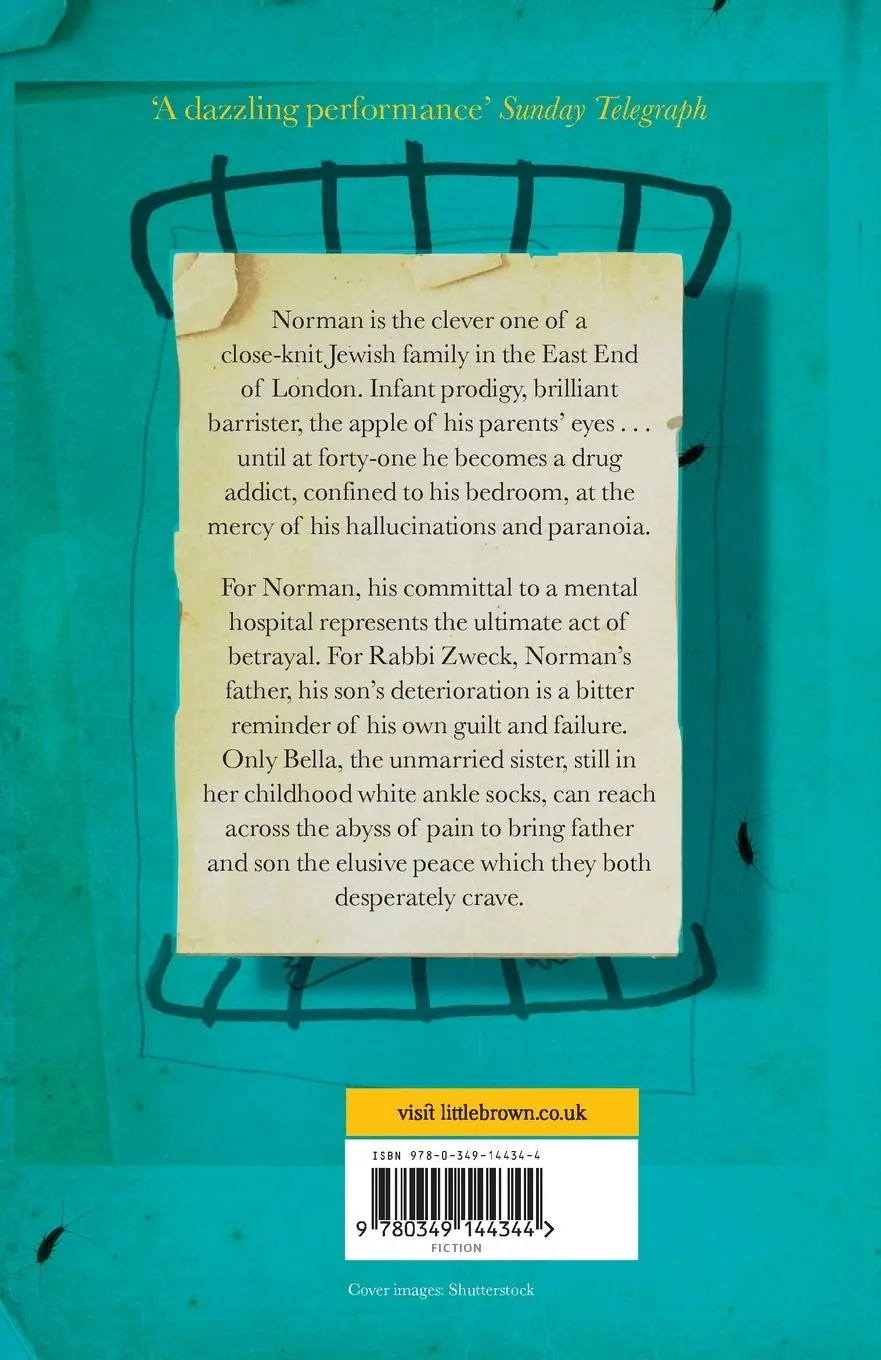 Rückseite: 9780349144344 | The Elected Member | Bernice Rubens | Taschenbuch | Englisch | 2020
