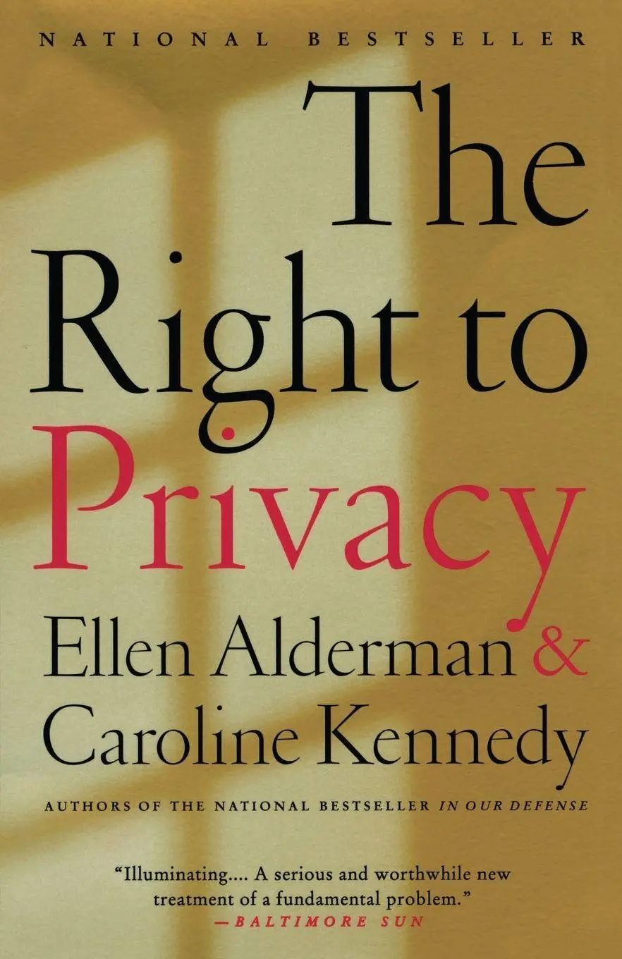 Cover: 9780679744344 | The Right to Privacy | Caroline Kennedy (u. a.) | Taschenbuch | 1997