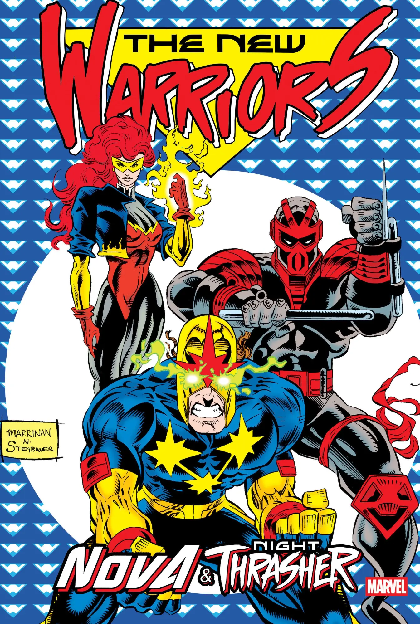Cover: 9781302964344 | New Warriors: Nova &amp; Night Thrasher Omnibus | Dan Slott (u. a.) | Buch