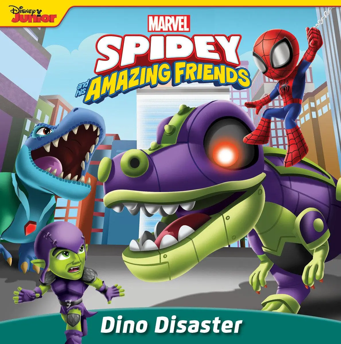 Cover: 9781368094344 | Spidey and His Amazing Friends: Dino Disaster | Steve Behling | Buch