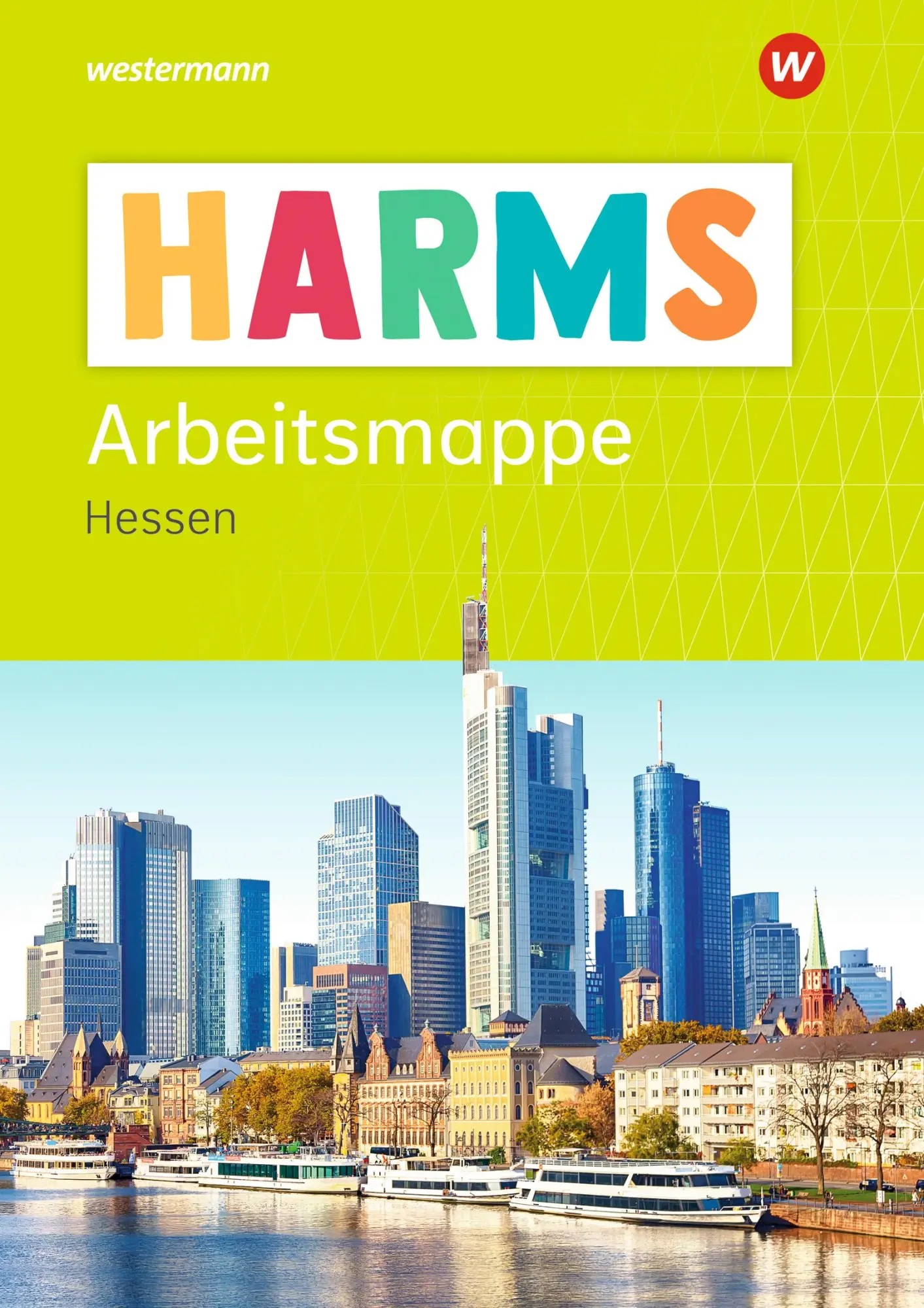 Cover: 9783141534344 | HARMS Arbeitsmappe Hessen | Ausgabe 2021 | Broschüre | 48 S. | Deutsch