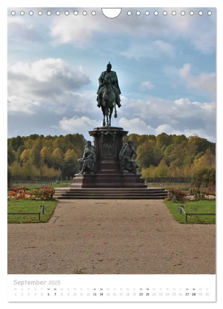 Bild: 9783435974344 | Ein Tag durch Schwerin (Wandkalender 2025 DIN A4 hoch), CALVENDO...