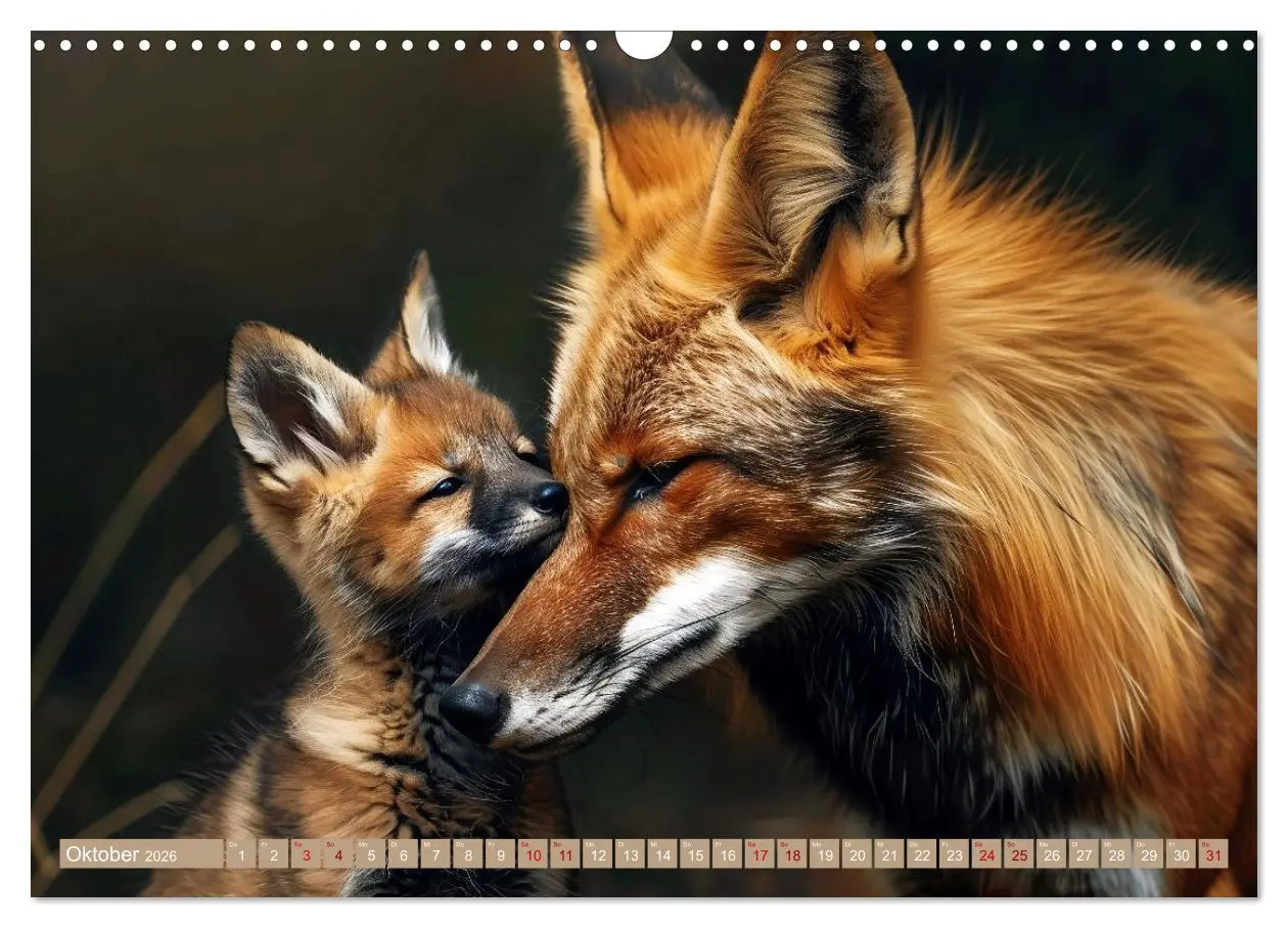 Bild: 9783457444344 | Tierkinder des Südens (Wandkalender 2026 DIN A3 quer), CALVENDO...