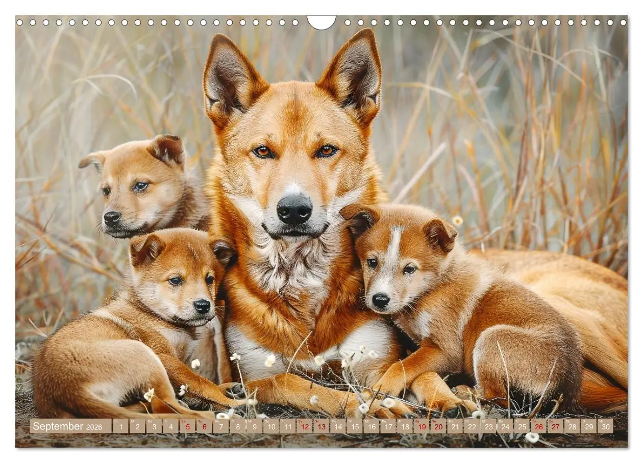Bild: 9783457444344 | Tierkinder des Südens (Wandkalender 2026 DIN A3 quer), CALVENDO...